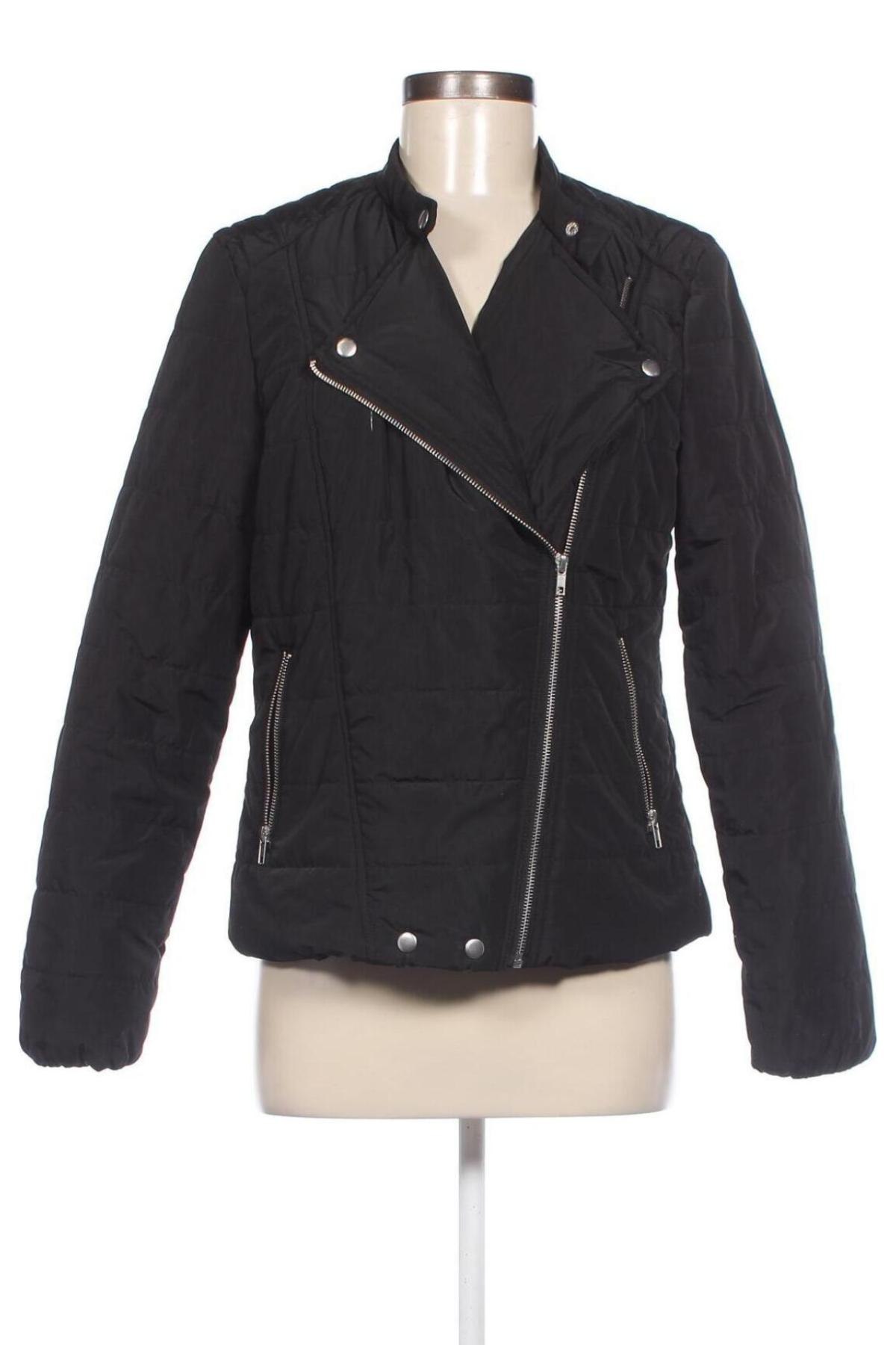 Γυναικείο μπουφάν Vero Moda, Μέγεθος L, Χρώμα Μαύρο, Τιμή 10,65 €