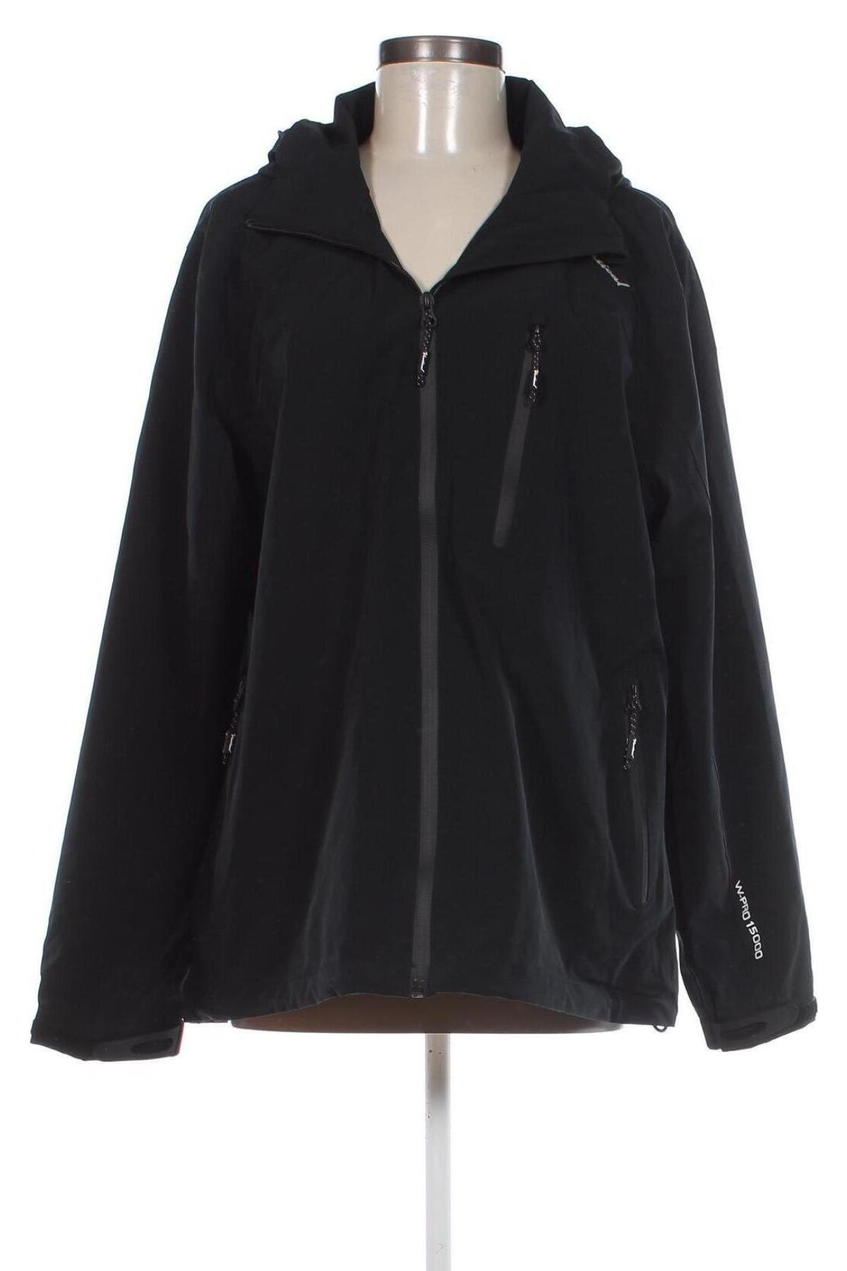 Γυναικείο μπουφάν Vertical, Μέγεθος XL, Χρώμα Μαύρο, Τιμή 11,88 €