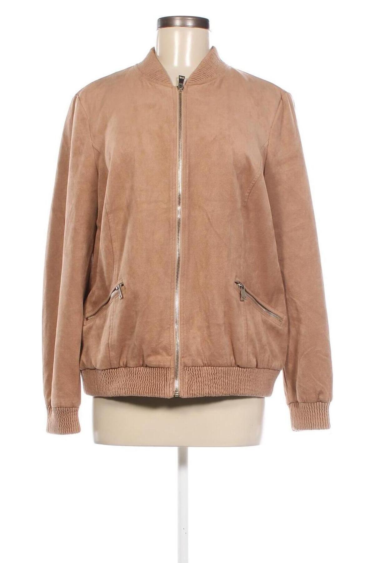 Damenjacke Yessica, Größe M, Farbe Beige, Preis € 10,02