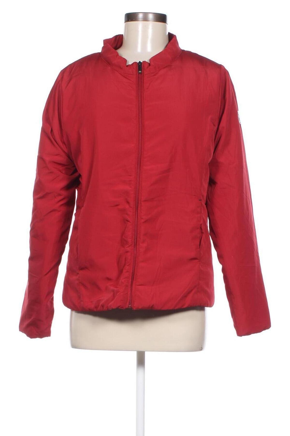 Γυναικείο μπουφάν Zabaione, Μέγεθος L, Χρώμα Κόκκινο, Τιμή 10,52 €