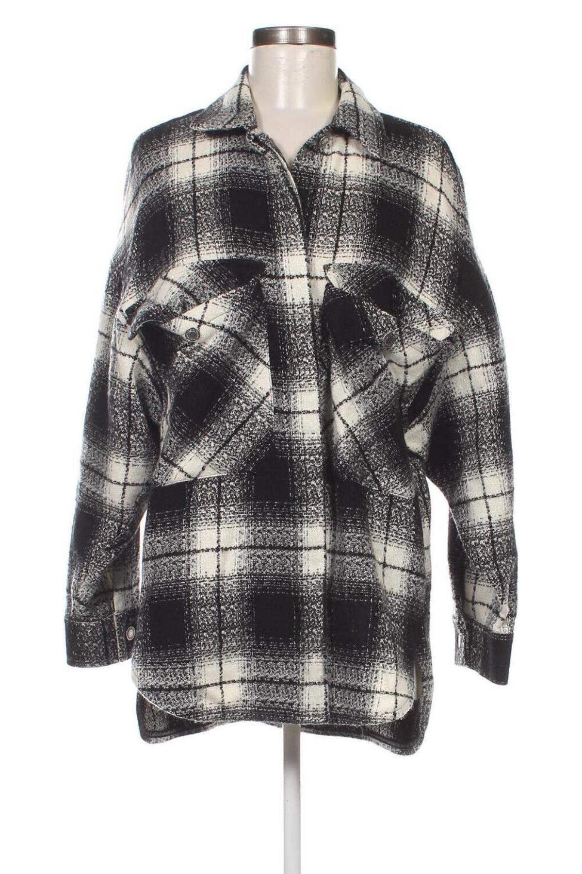 Γυναικείο μπουφάν Zara, Μέγεθος S, Χρώμα Πολύχρωμο, Τιμή 17,00 €