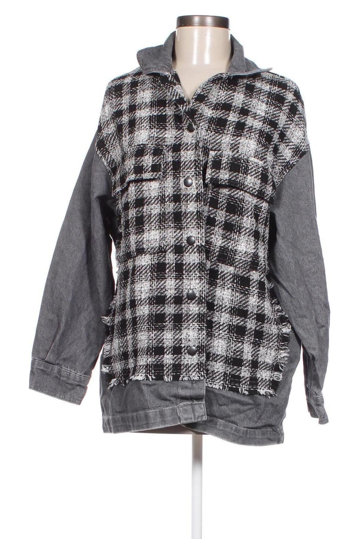 Γυναικείο μπουφάν Zara, Μέγεθος L, Χρώμα Πολύχρωμο, Τιμή 8,91 €