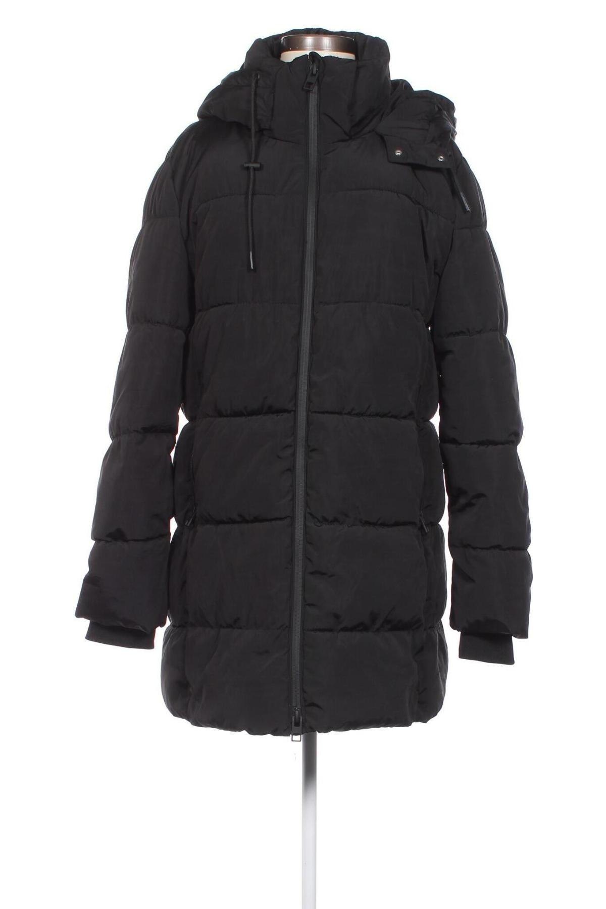 Дамско яке Zara, Размер XL, Цвят Черен, Цена 40,59 лв.
