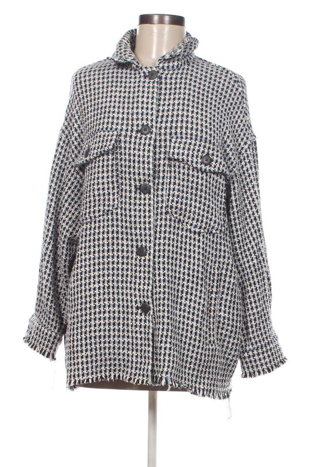 Γυναικείο μπουφάν Zara, Μέγεθος M, Χρώμα Πολύχρωμο, Τιμή 10,69 €