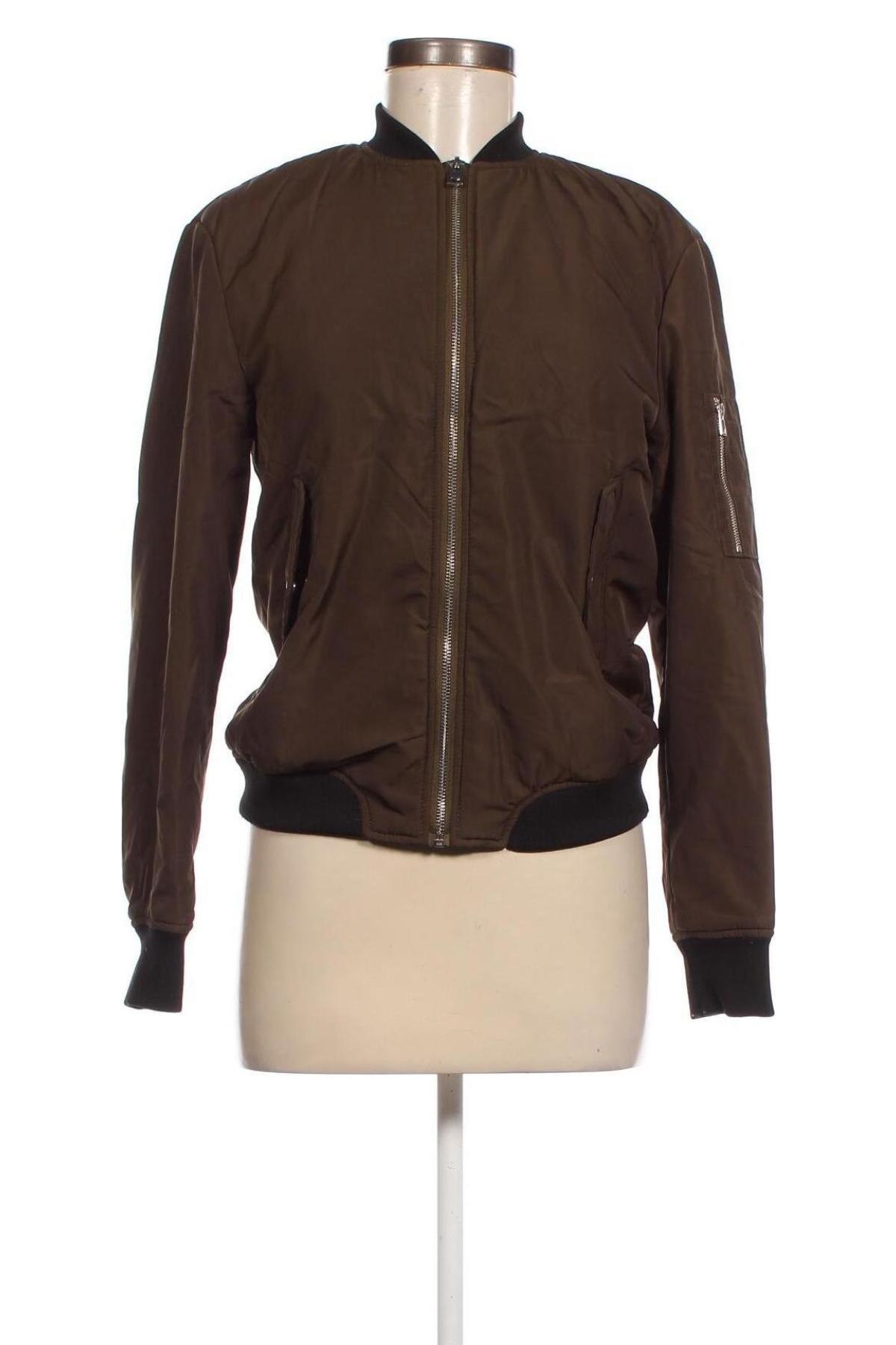 Damenjacke Zara Trafaluc, Größe S, Farbe Grün, Preis € 16,99