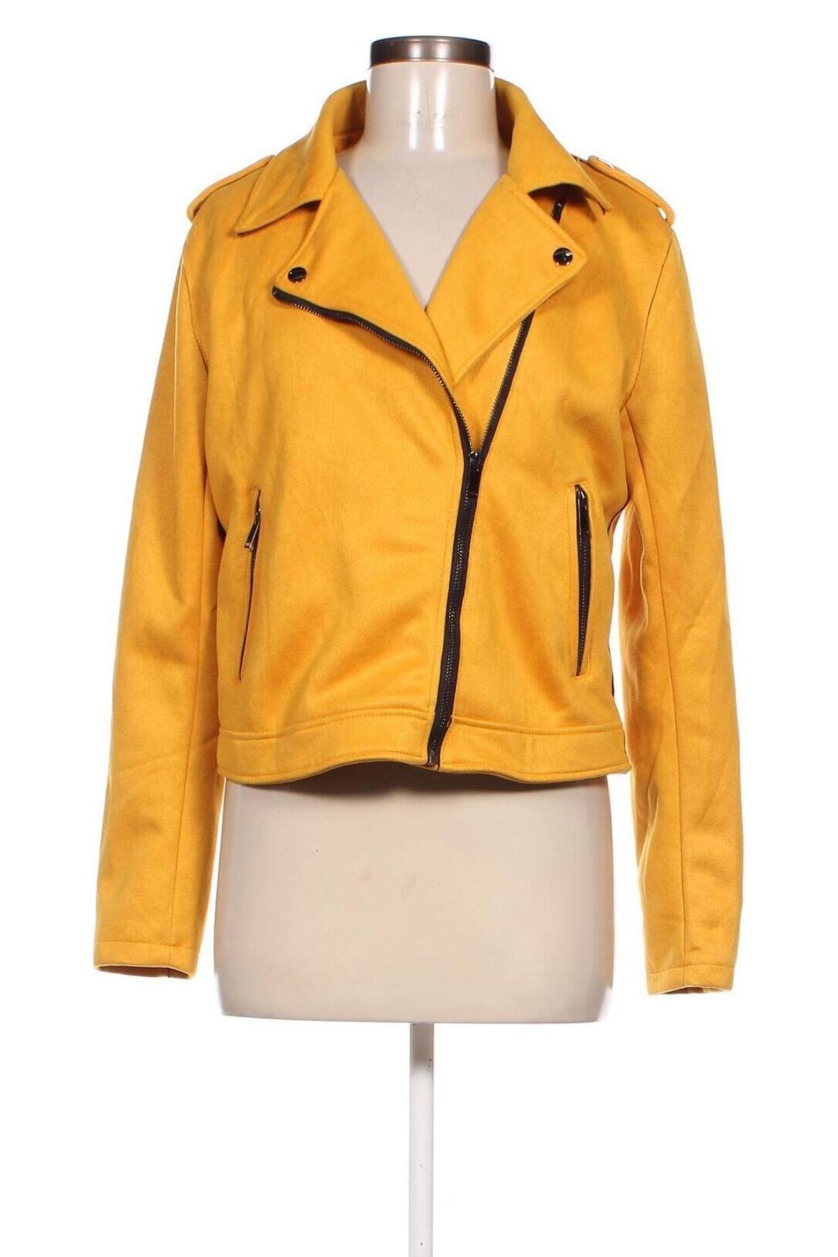 Γυναικείο μπουφάν Zeeman, Μέγεθος L, Χρώμα Κίτρινο, Τιμή 8,08 €