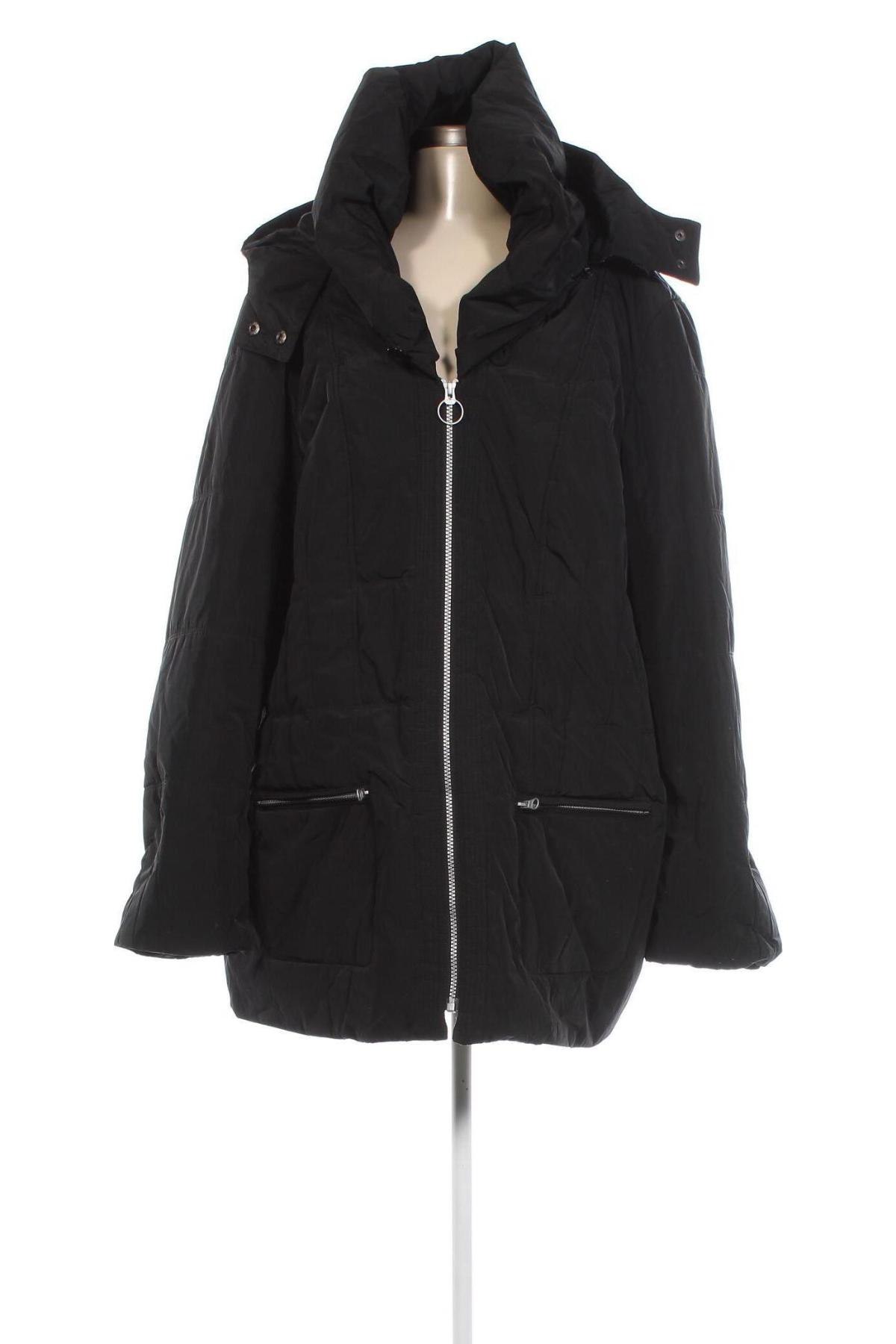 Damenjacke Zizzi, Größe 3XL, Farbe Schwarz, Preis 28,39 €