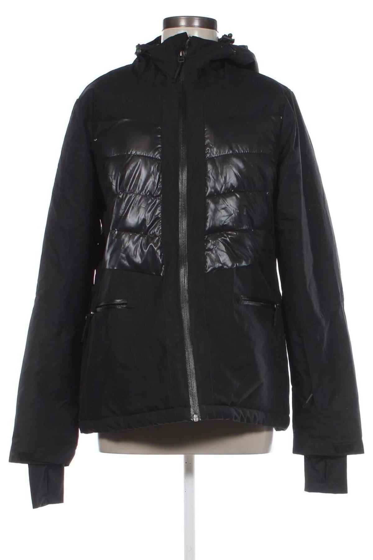 Γυναίκειο μπουφάν για χειμερινά σπορ Crivit, Μέγεθος M, Χρώμα Μαύρο, Τιμή 45,76 €