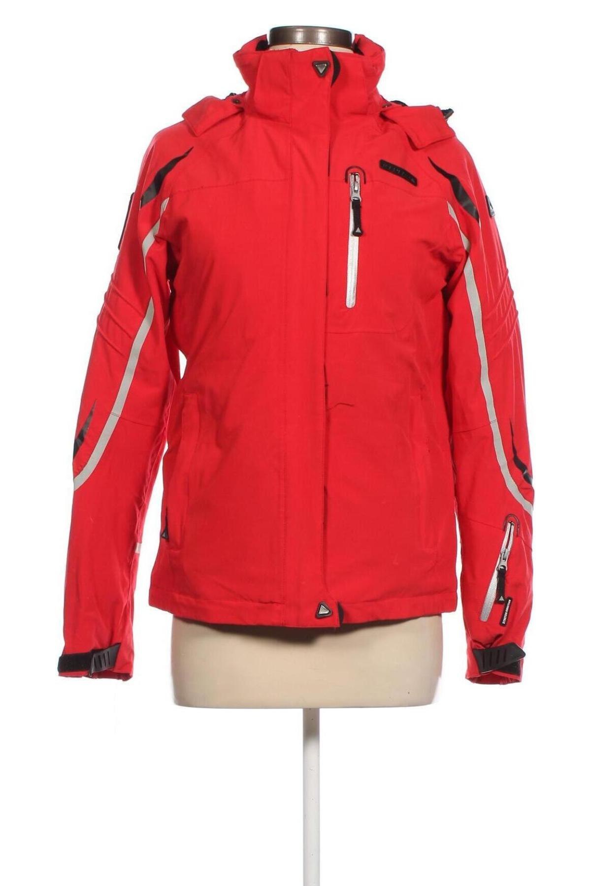 Дамско яке за зимни спортове Icepeak, Размер S, Цвят Червен, Цена 85,50 лв.