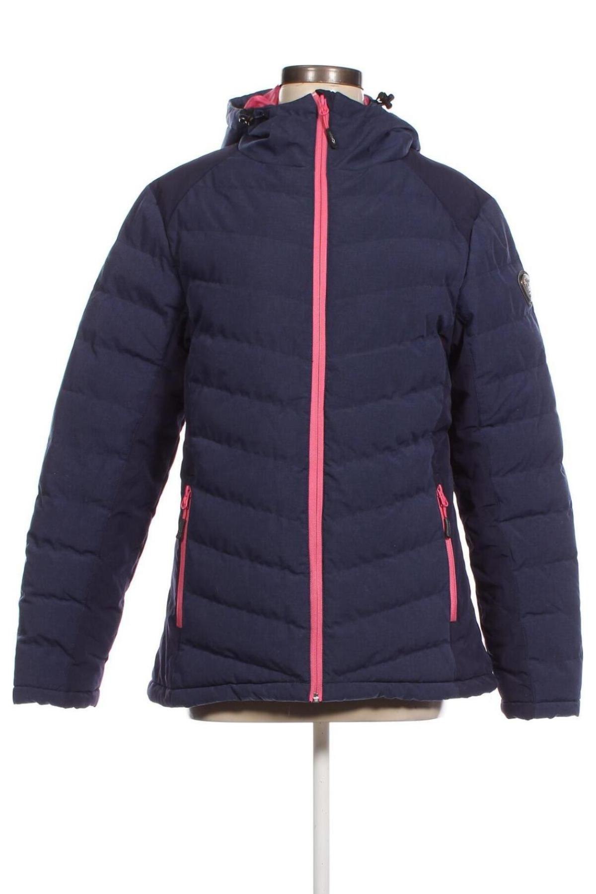 Γυναίκειο μπουφάν για χειμερινά σπορ Nanok, Μέγεθος M, Χρώμα Μπλέ, Τιμή 19,02 €