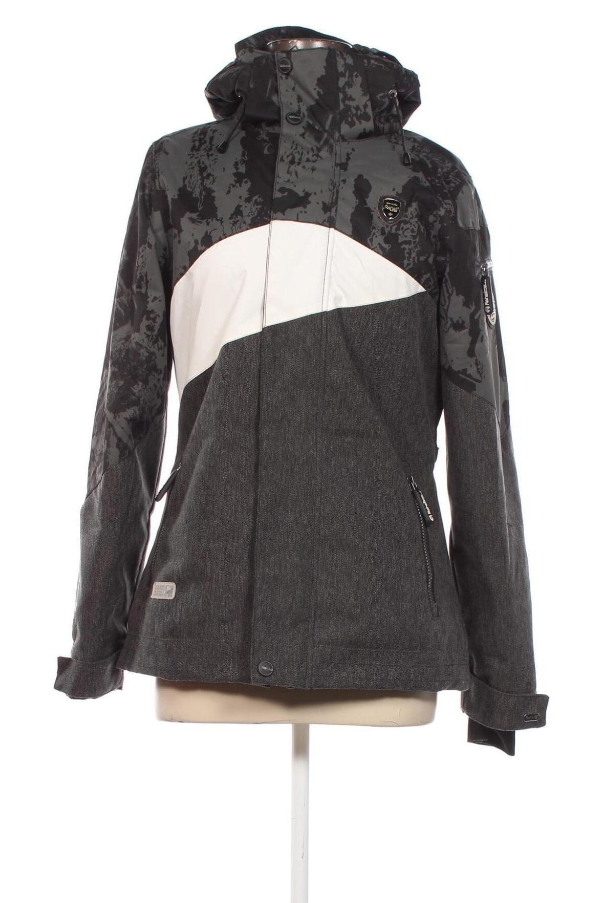 Γυναίκειο μπουφάν για χειμερινά σπορ Rehall, Μέγεθος S, Χρώμα Γκρί, Τιμή 63,46 €