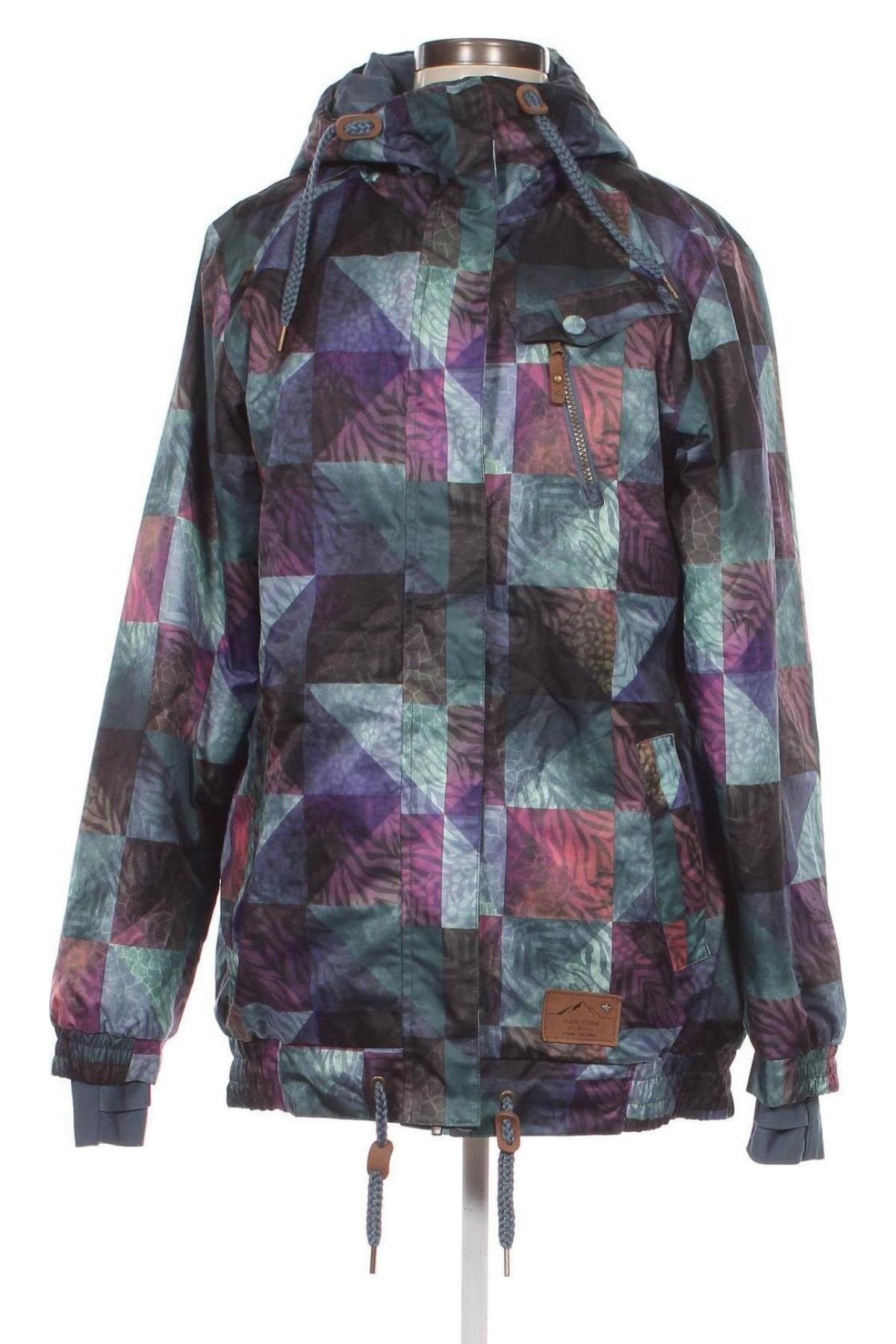 Γυναίκειο μπουφάν για χειμερινά σπορ Rodeo, Μέγεθος M, Χρώμα Πολύχρωμο, Τιμή 23,94 €
