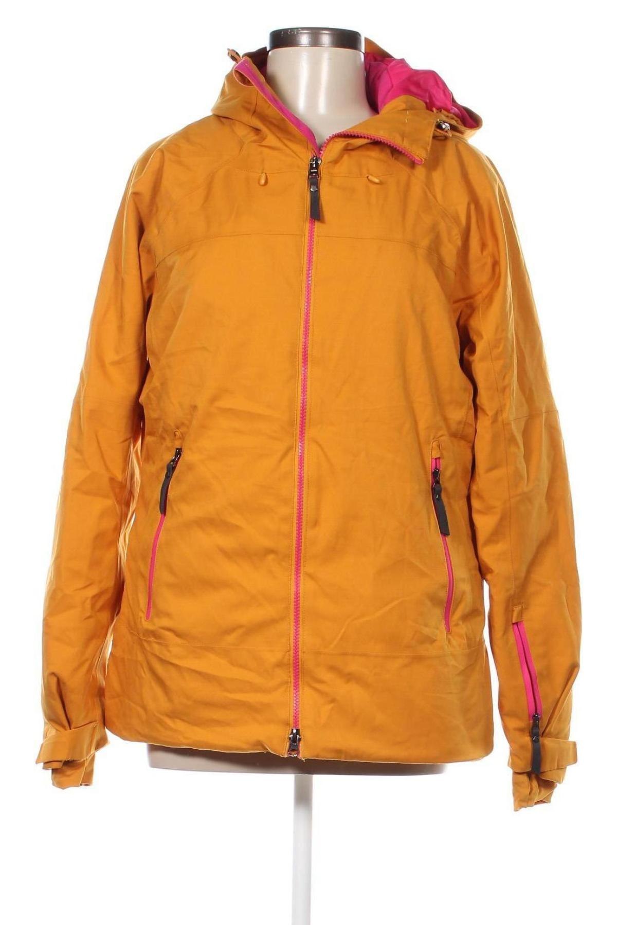 Dámská bunda pro zimní sporty  SnowTech, Velikost M, Barva Žlutá, Cena  646,00 Kč