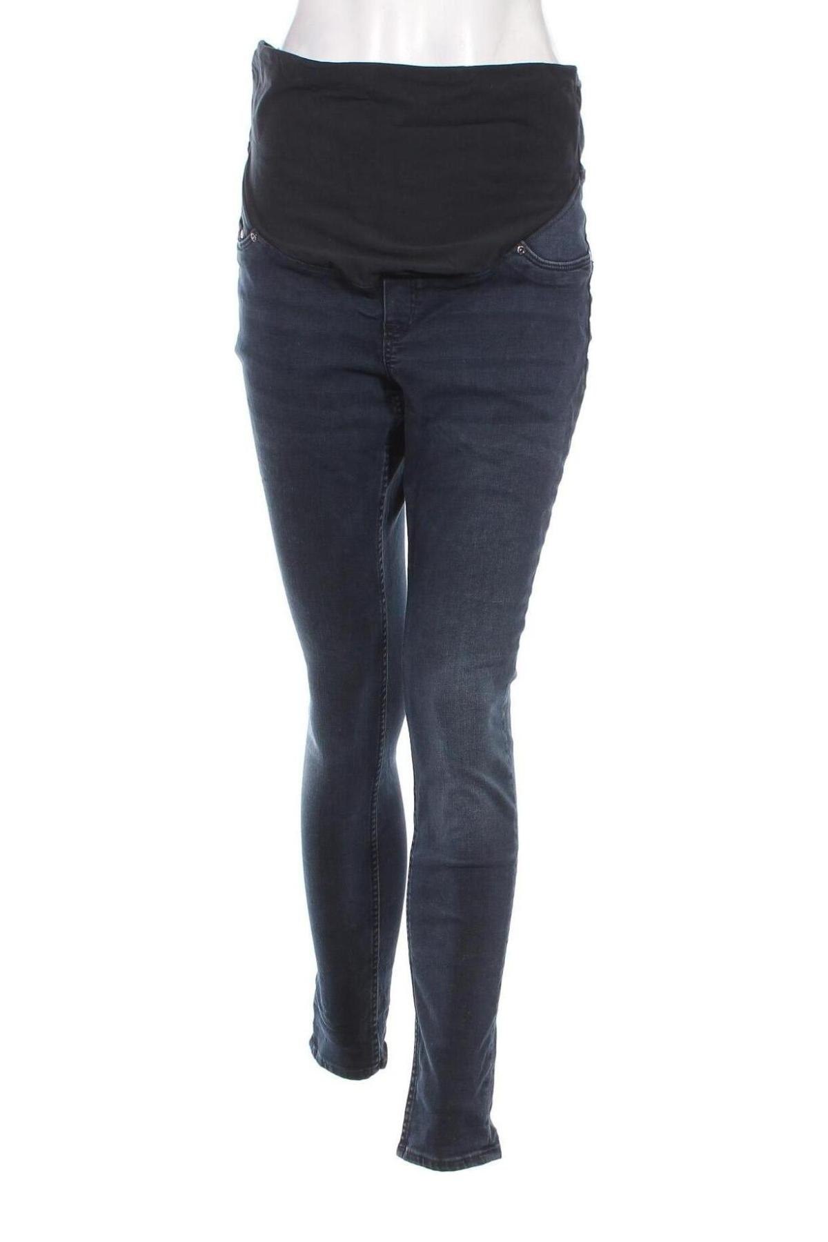 Umstandsjeans H&M Mama, Größe L, Farbe Blau, Preis € 5,25