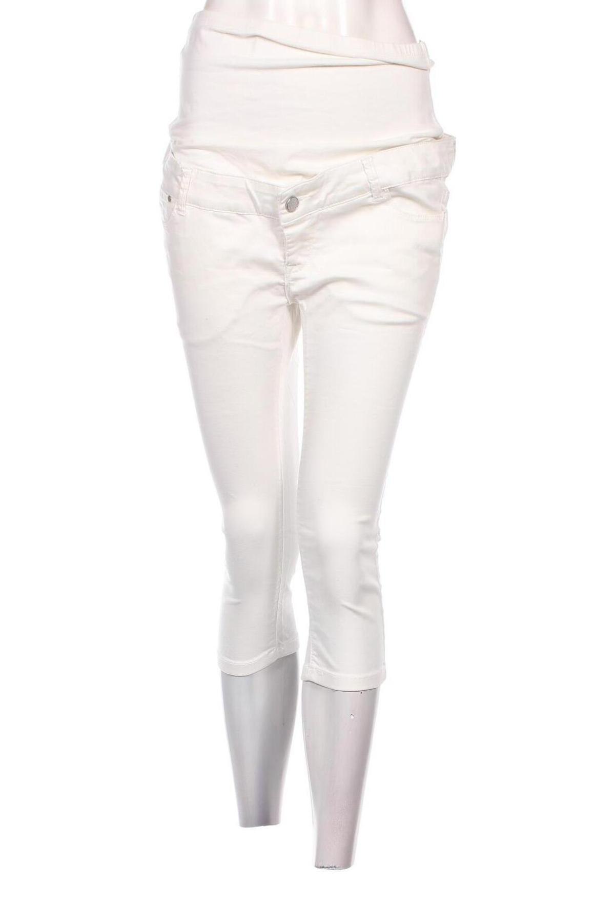 Umstandsjeans Yessica, Größe M, Farbe Weiß, Preis € 14,40