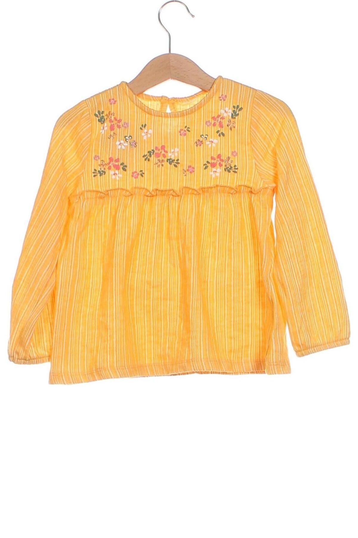 Παιδική μπλούζα, Μέγεθος 4-5y/ 110-116 εκ., Χρώμα Κίτρινο, Τιμή 6,14 €