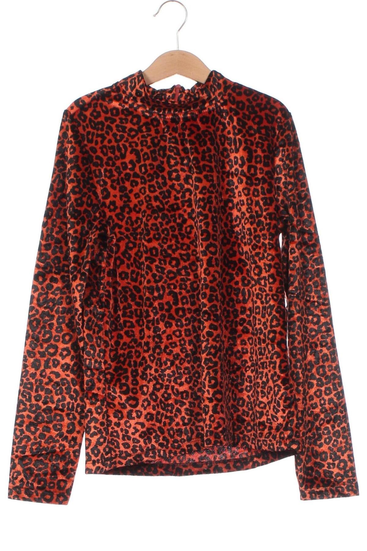 Детска блуза, Размер 13-14y/ 164-168 см, Цвят Оранжев, Цена 4,84 лв.
