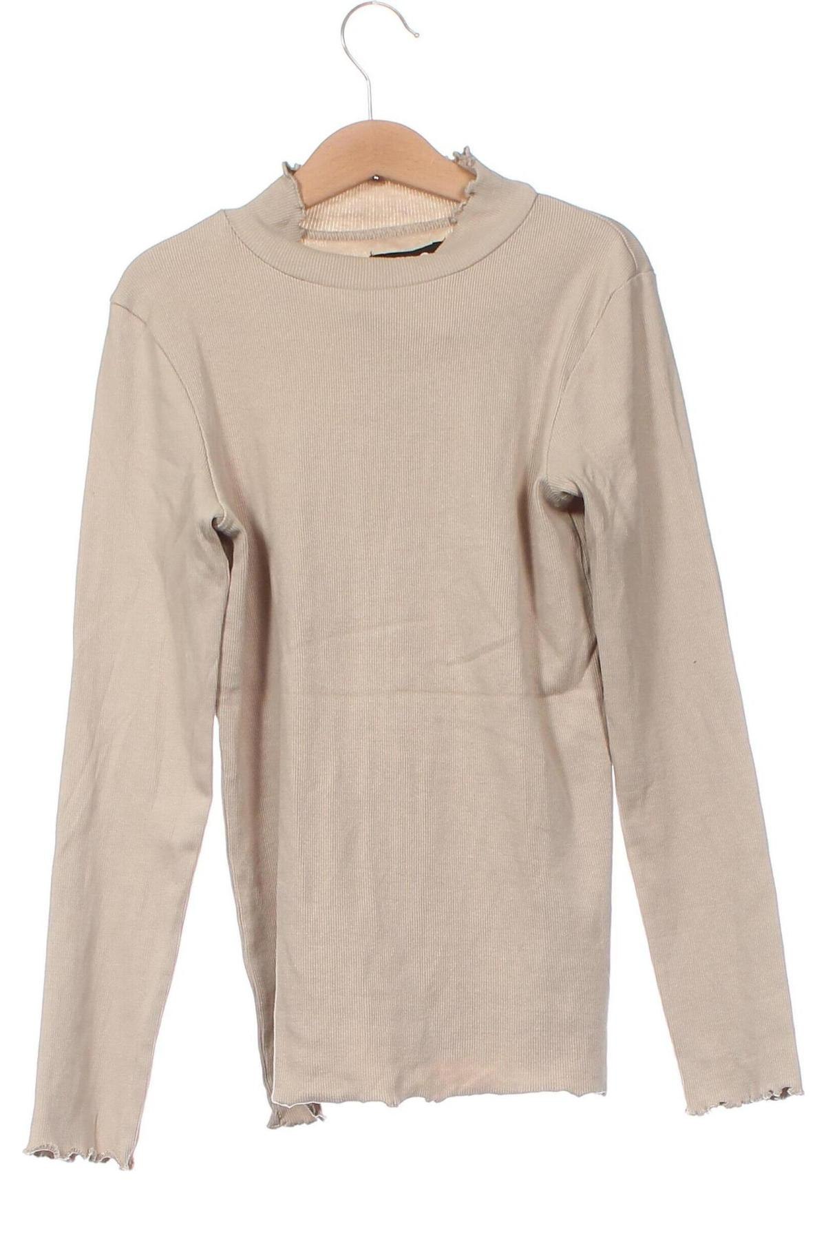 Kinder Shirt, Größe 10-11y/ 146-152 cm, Farbe Beige, Preis 2,98 €