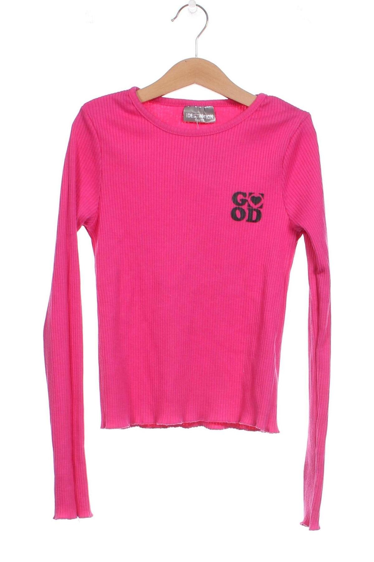 Kinder Shirt, Größe 10-11y/ 146-152 cm, Farbe Rosa, Preis 3,07 €