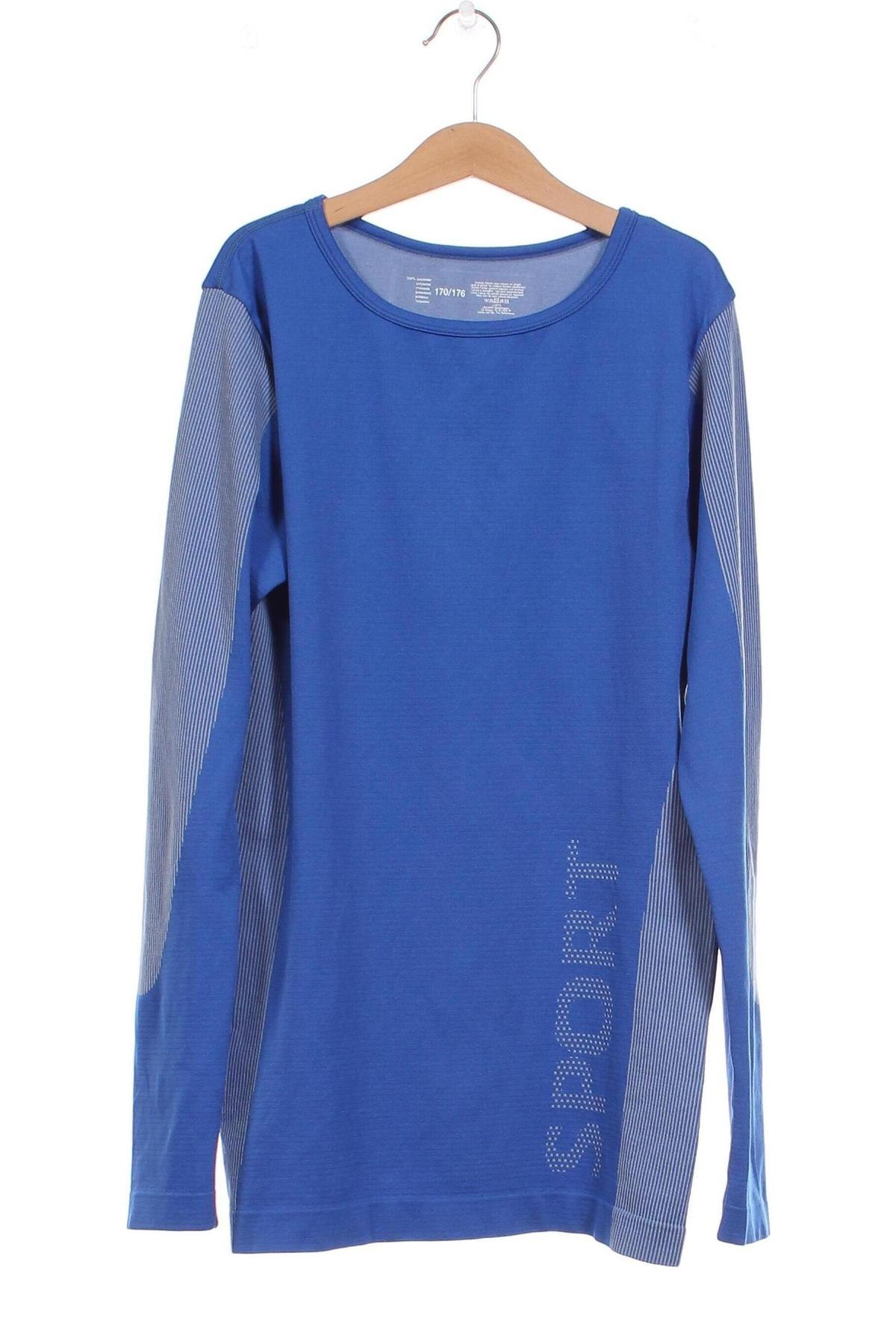 Kinder Shirt, Größe 15-18y/ 170-176 cm, Farbe Blau, Preis € 2,88