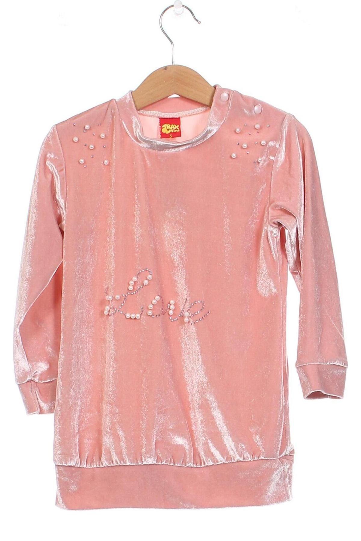 Kinder Shirt, Größe 4-5y/ 110-116 cm, Farbe Rosa, Preis € 3,83