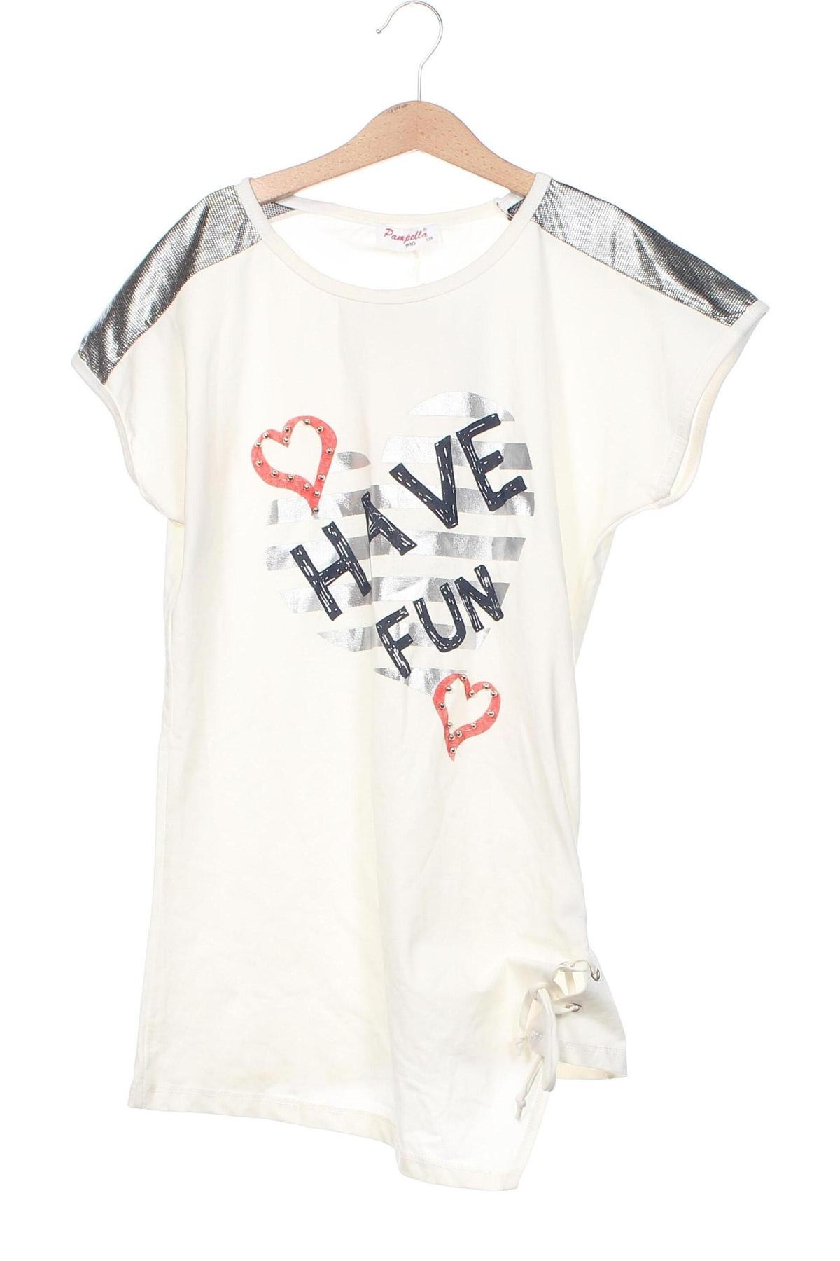 Kinder Shirt, Größe 15-18y/ 170-176 cm, Farbe Ecru, Preis € 5,25