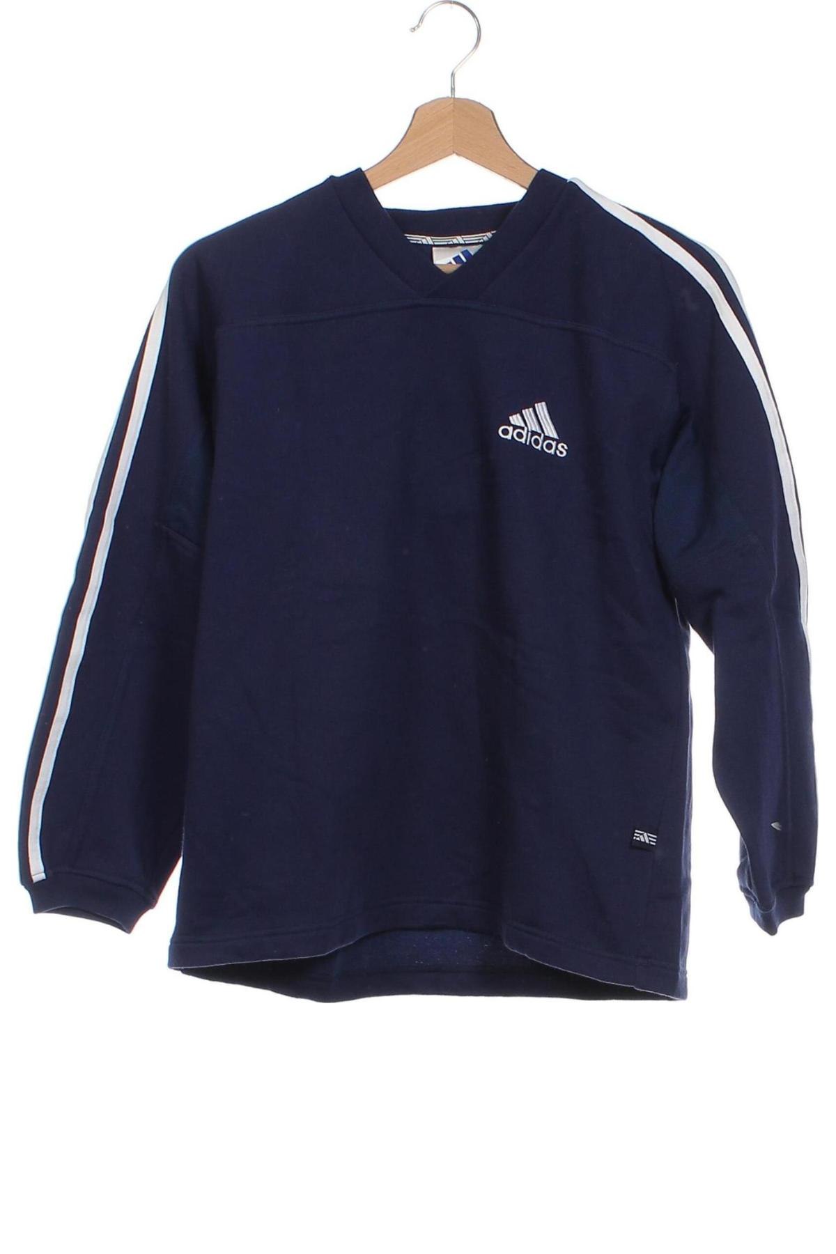 Kinder Shirt Adidas, Größe 11-12y/ 152-158 cm, Farbe Blau, Preis € 11,69