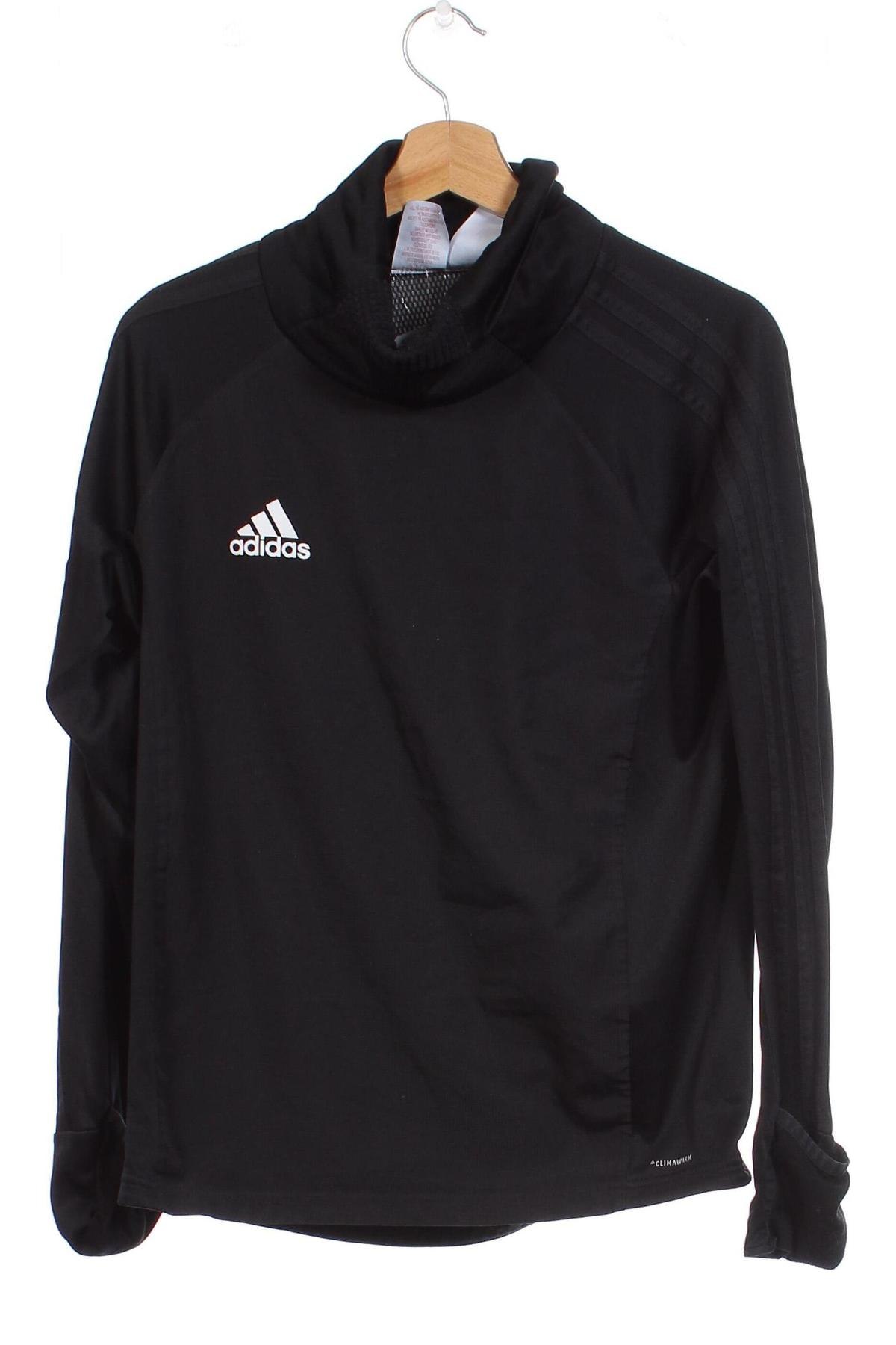 Dziecięca bluzka Adidas, Rozmiar 13-14y/ 164-168 cm, Kolor Czarny, Cena 49,90 zł