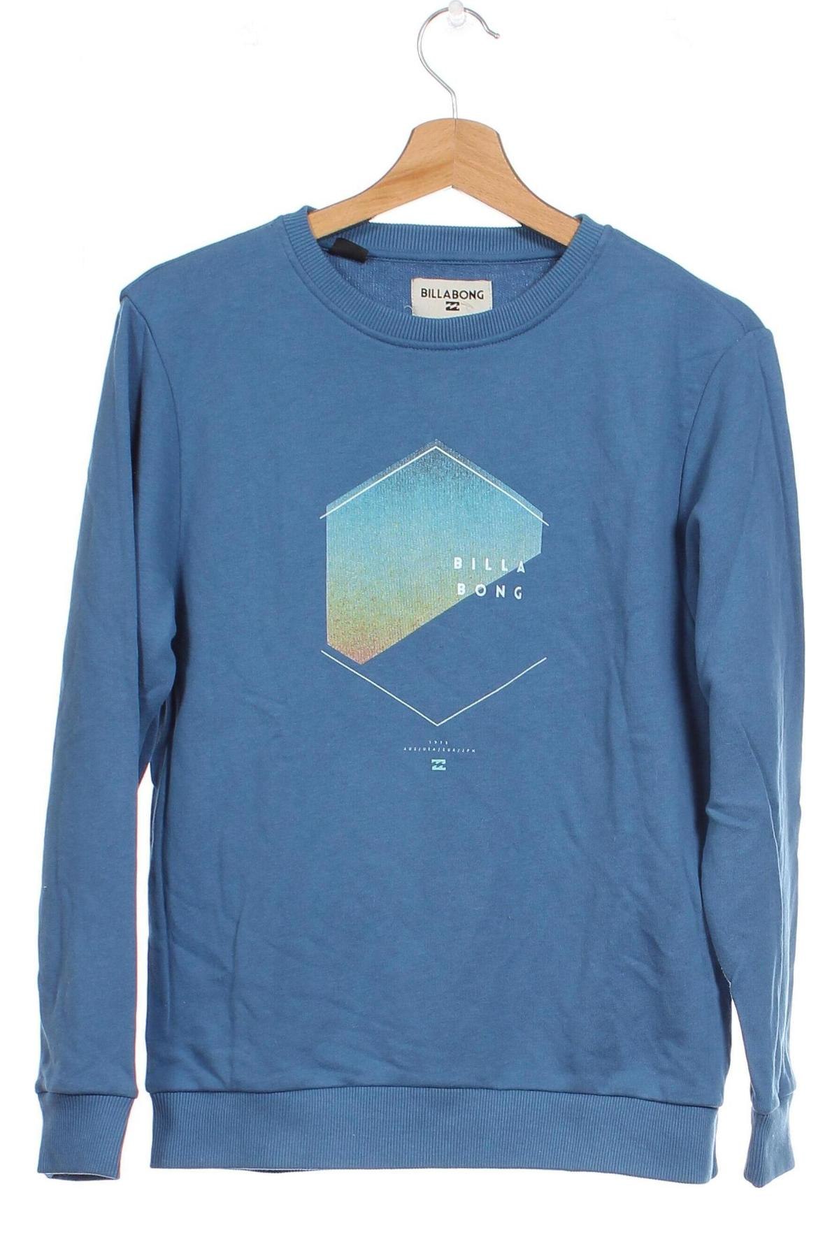 Kinder Shirt Billabong, Größe 13-14y/ 164-168 cm, Farbe Blau, Preis 4,59 €