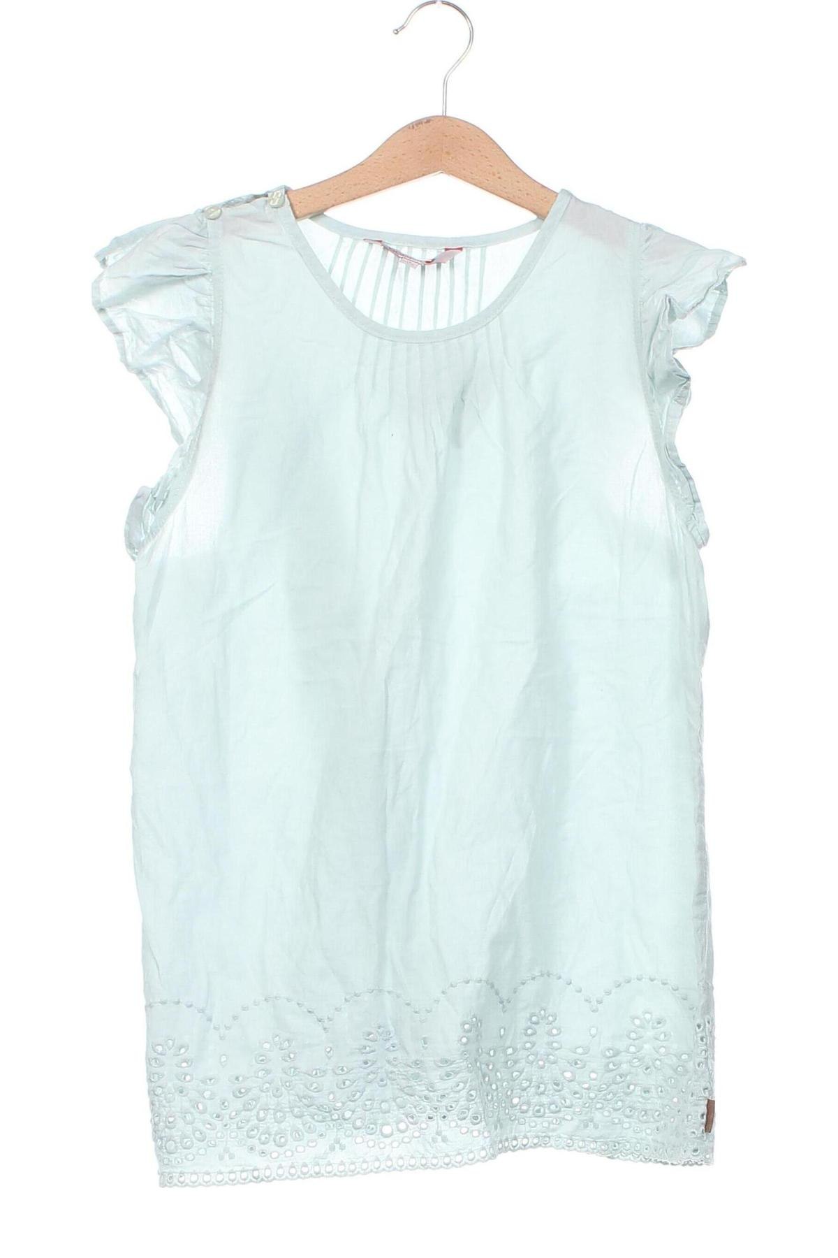 Детска блуза Boboli, Размер 15-18y/ 170-176 см, Цвят Зелен, Цена 5,98 лв.