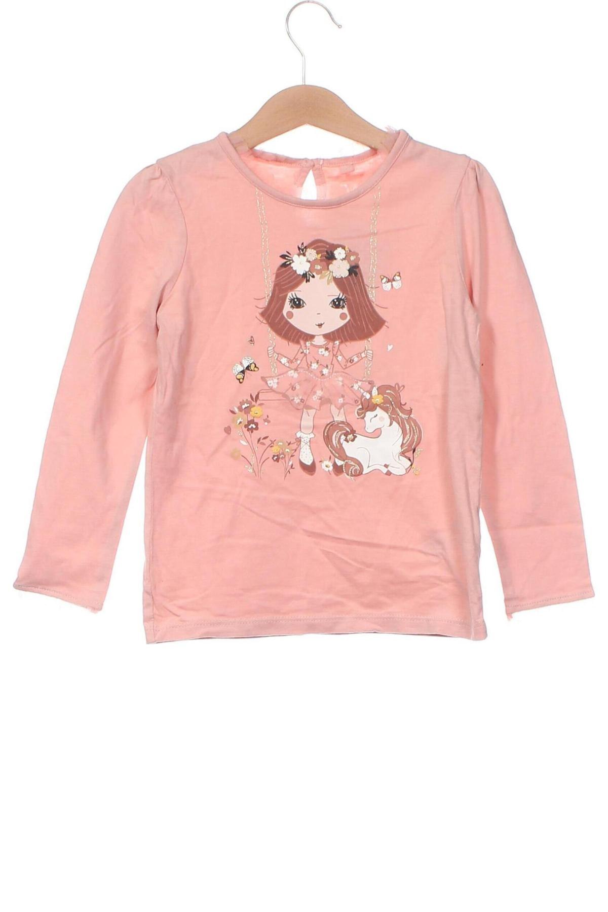 Kinder Shirt C&A, Größe 5-6y/ 116-122 cm, Farbe Rosa, Preis € 3,06