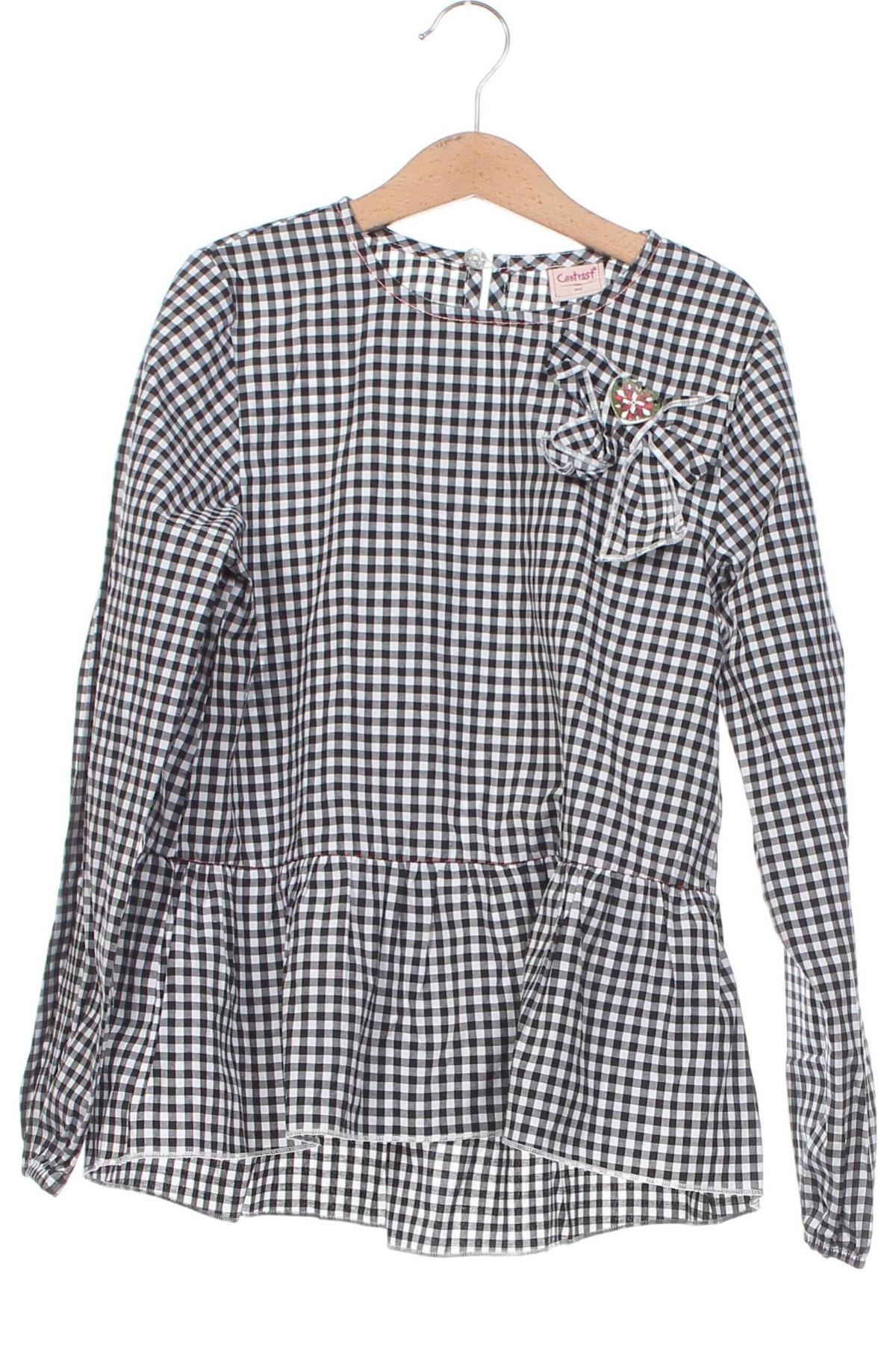 Παιδική μπλούζα Contrast, Μέγεθος 10-11y/ 146-152 εκ., Χρώμα Πολύχρωμο, Τιμή 7,00 €