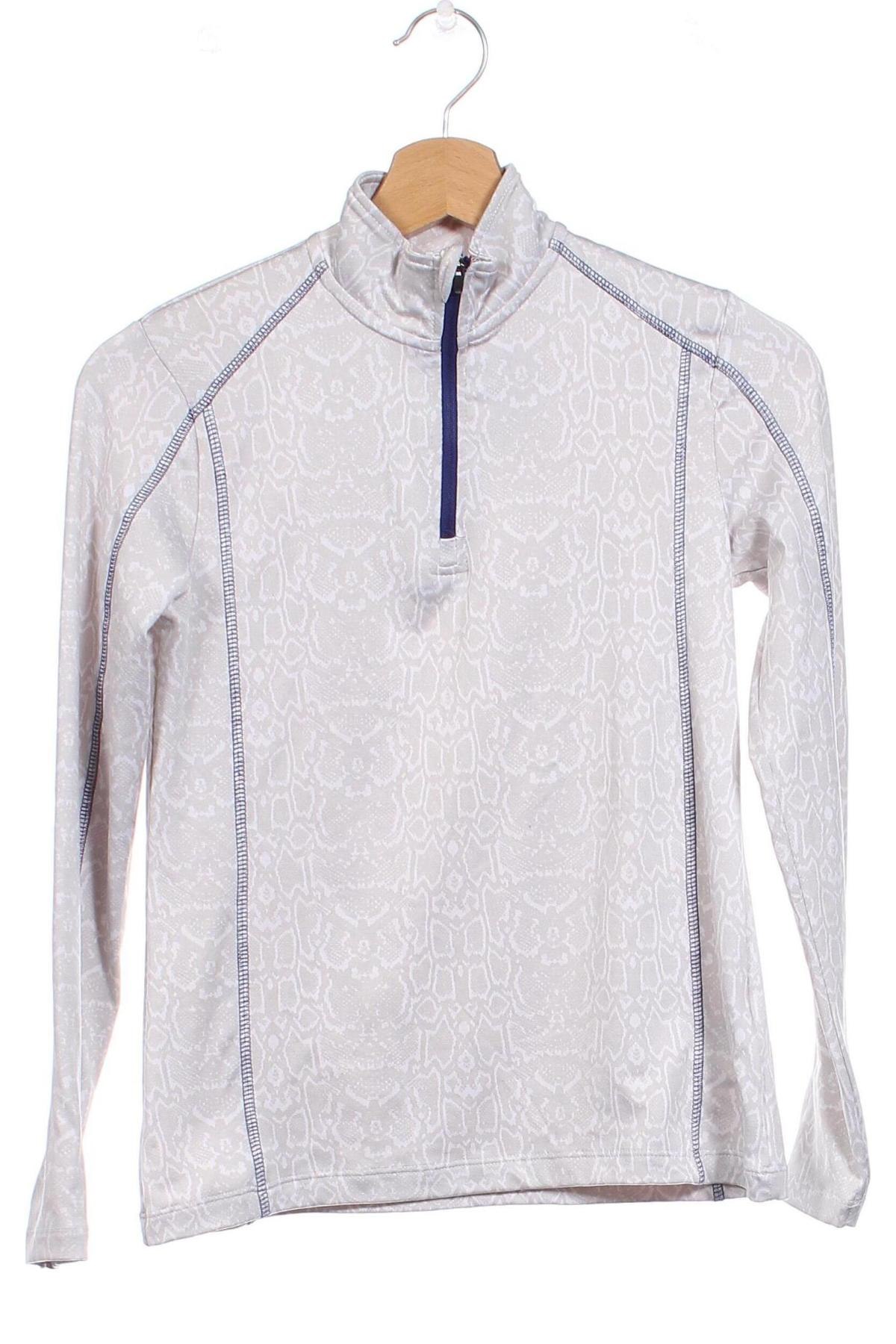 Kinder Shirt Crivit, Größe 10-11y/ 146-152 cm, Farbe Grau, Preis 6,89 €