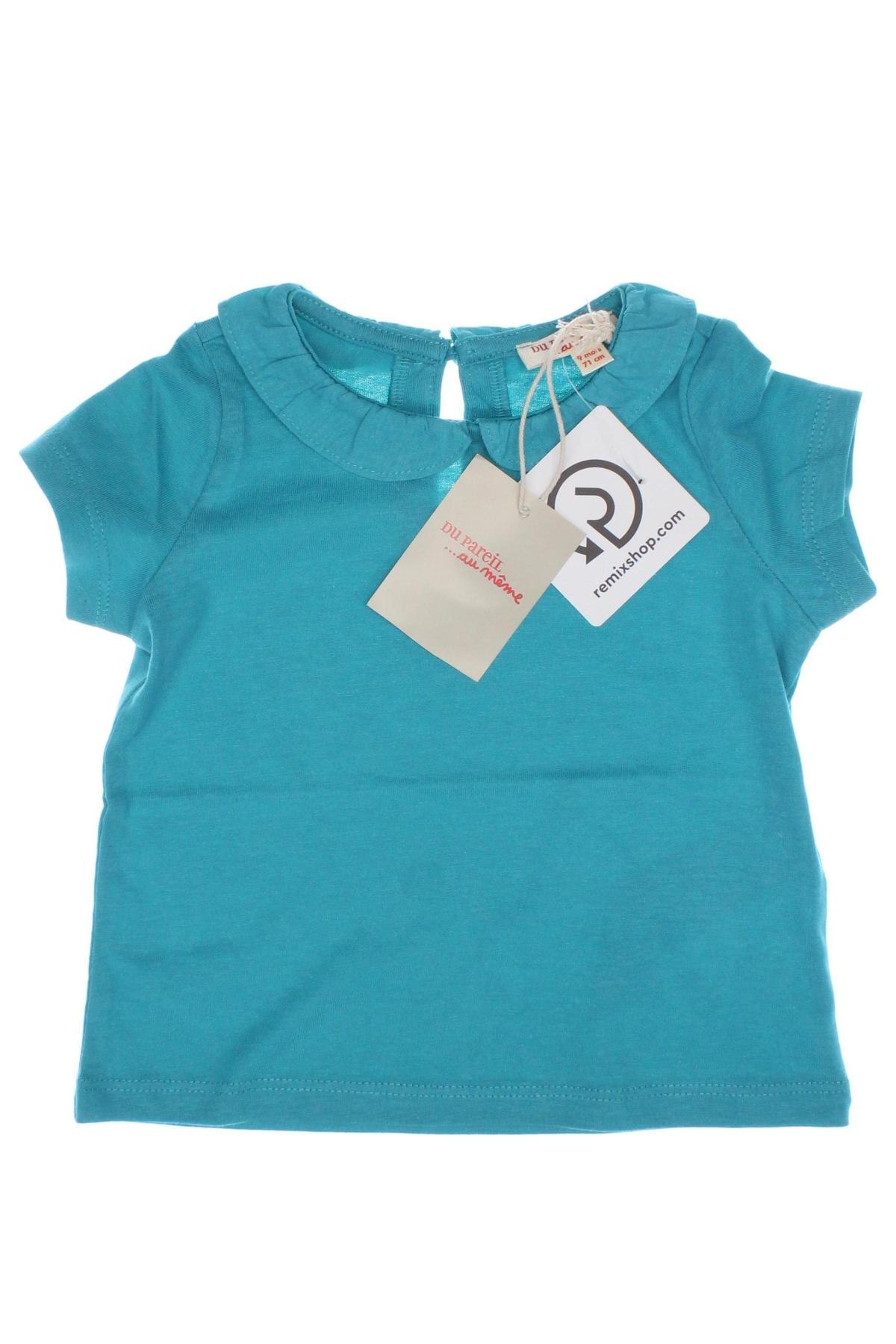 Kinder Shirt Du Pareil Au Meme, Größe 6-9m/ 68-74 cm, Farbe Blau, Preis € 9,28