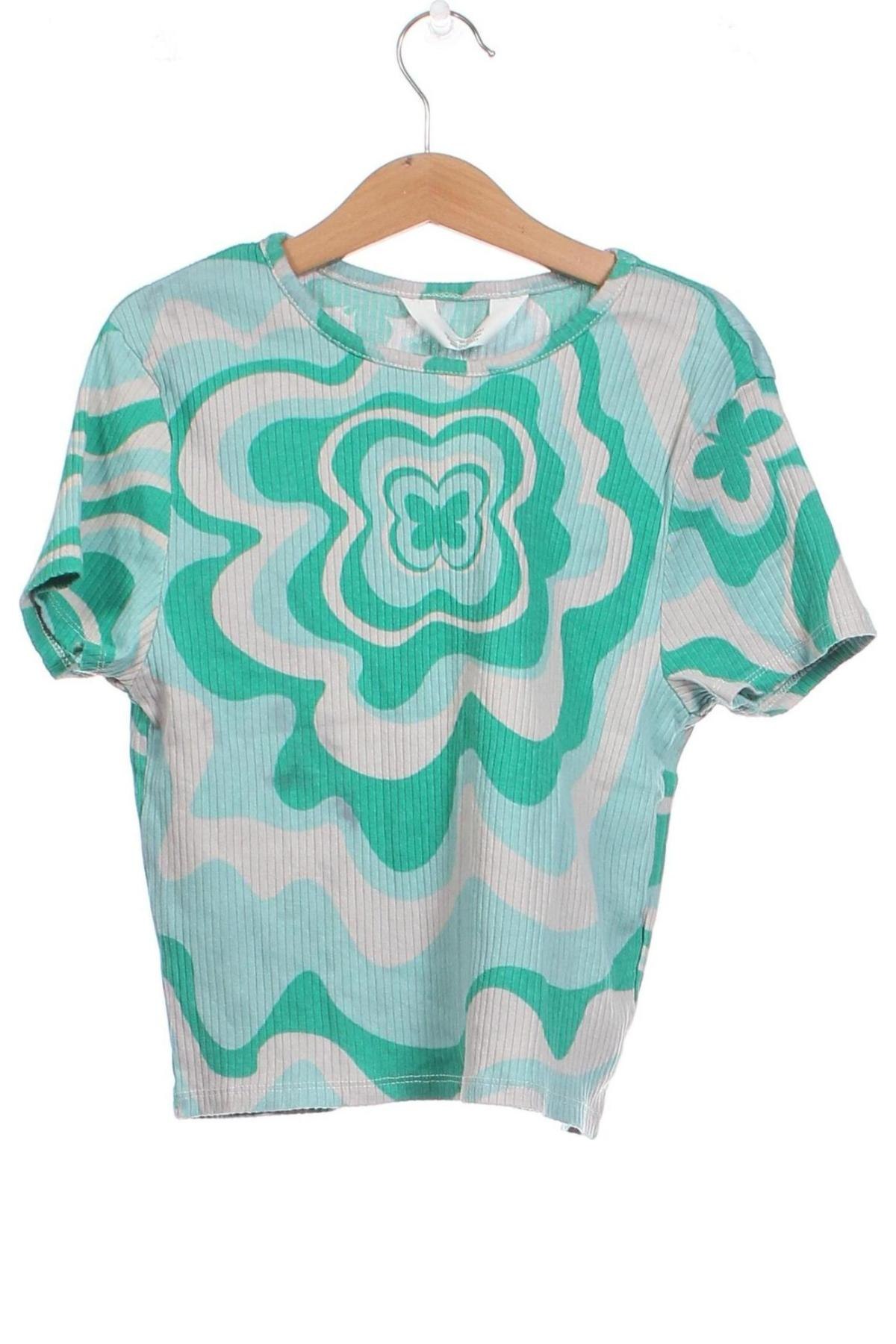 Детска блуза H&M, Размер 14-15y/ 168-170 см, Цвят Многоцветен, Цена 11,73 лв.