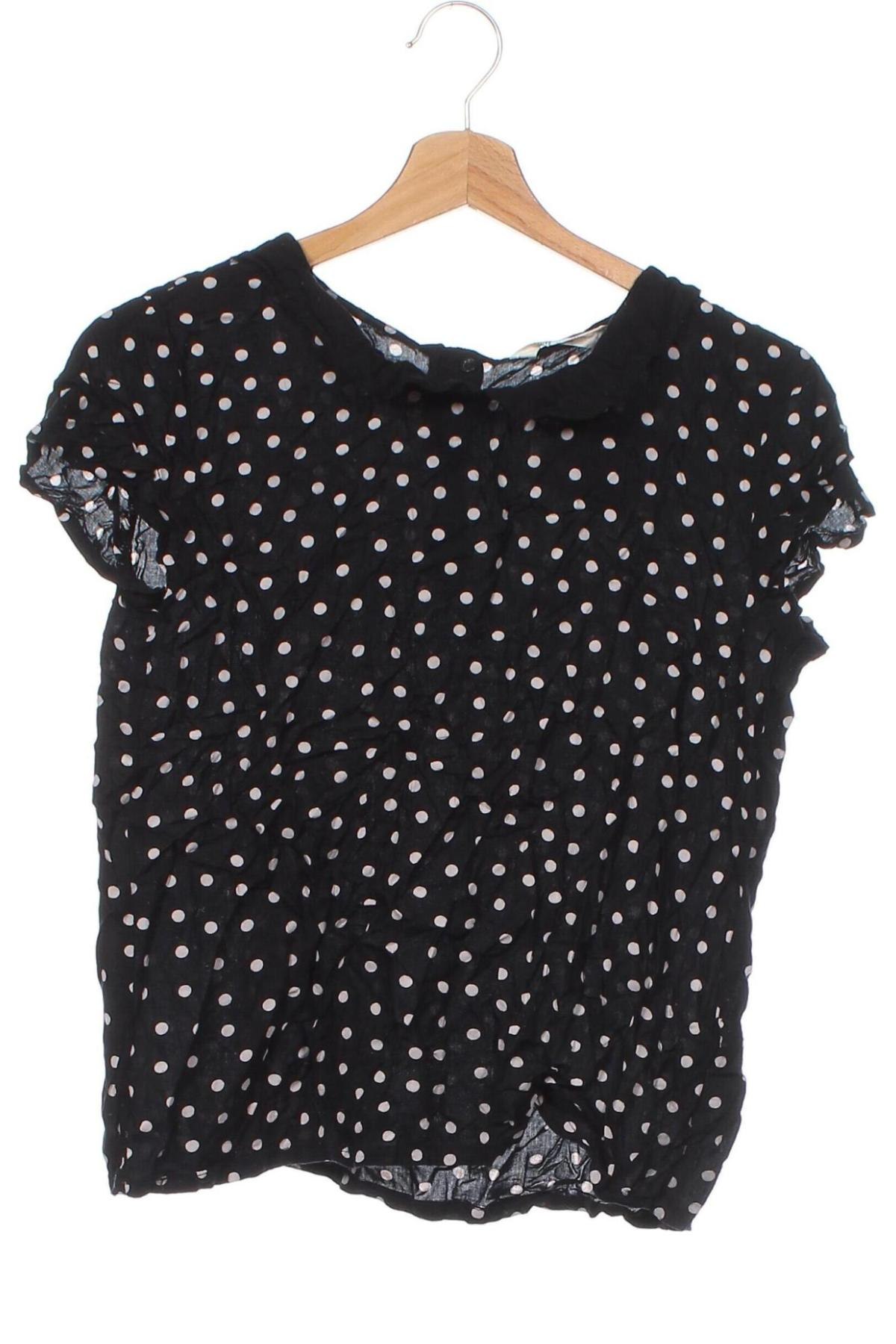 Kinder Shirt H&M, Größe 14-15y/ 168-170 cm, Farbe Schwarz, Preis € 3,13