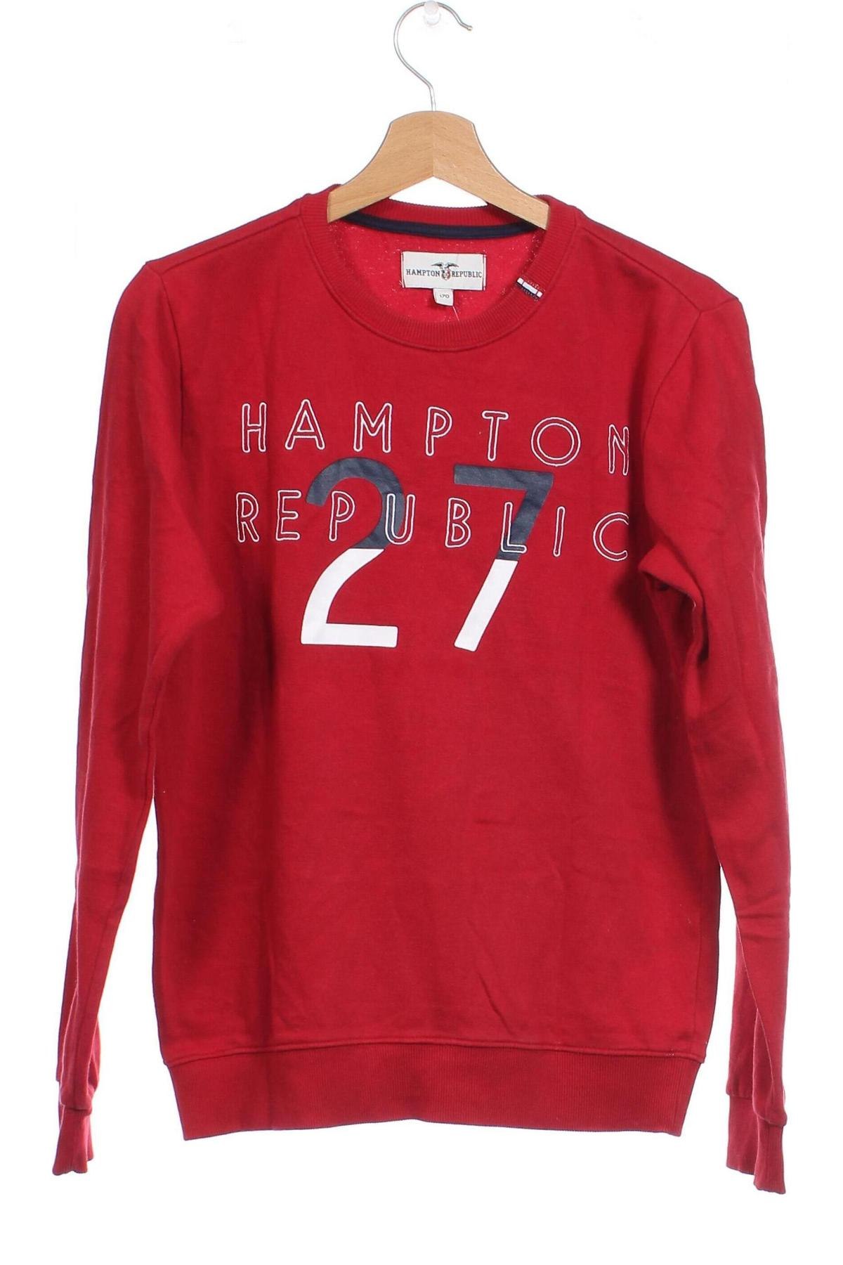 Kinder Shirt Hampton Republic, Größe 14-15y/ 168-170 cm, Farbe Rot, Preis € 15,31