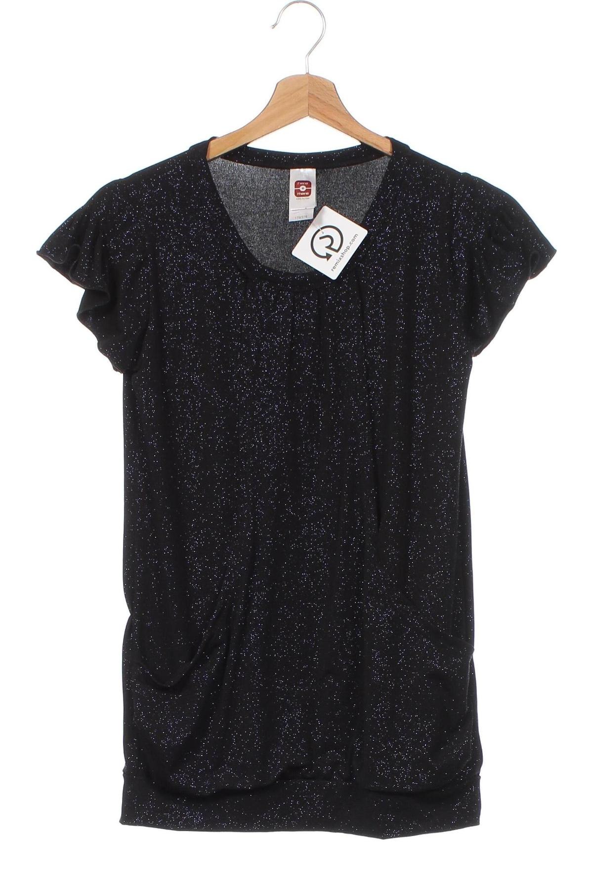 Παιδική μπλούζα Here+There, Μέγεθος 15-18y/ 170-176 εκ., Χρώμα Μαύρο, Τιμή 2,99 €