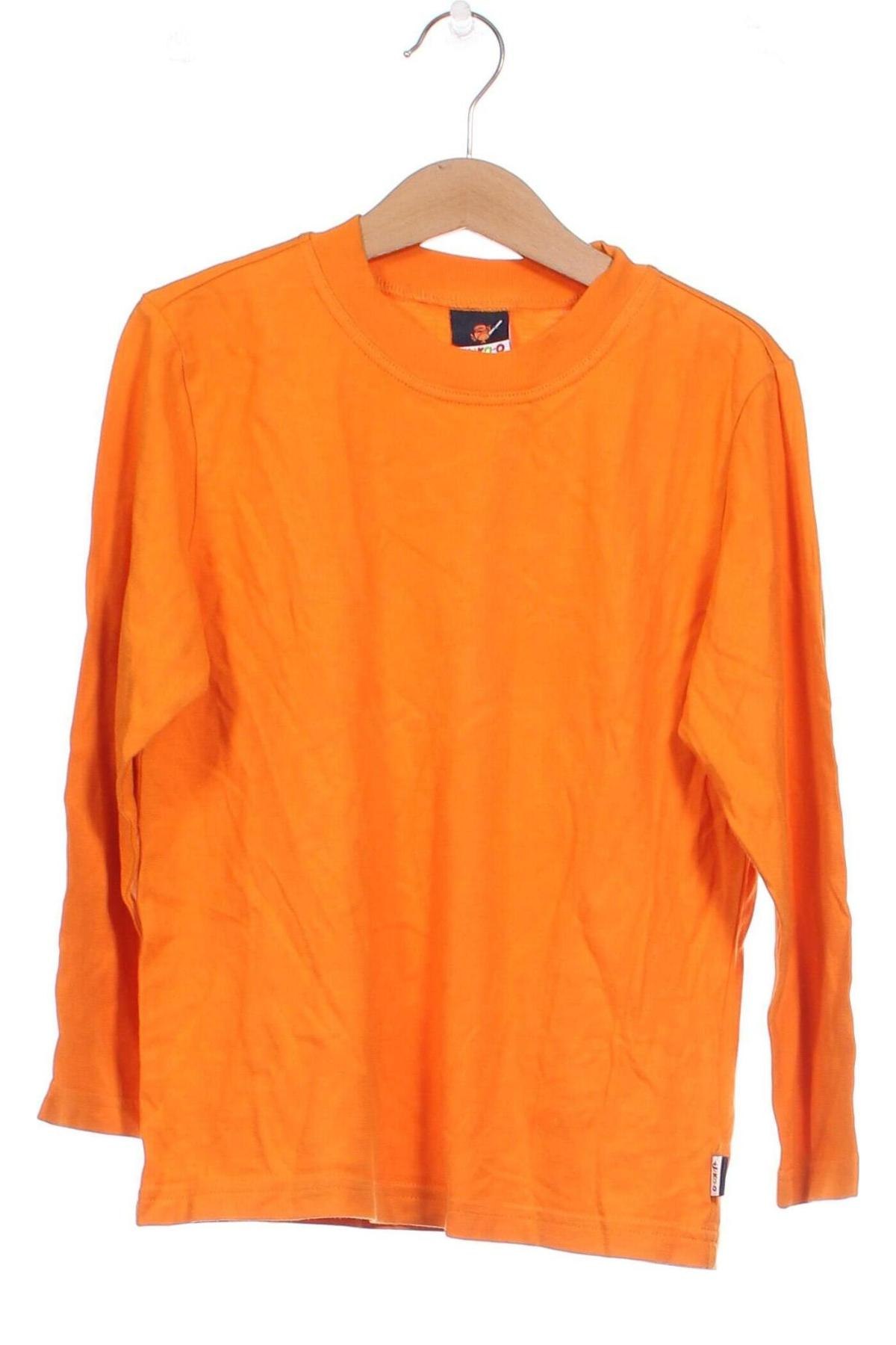 Dziecięca bluzka Jako-O, Rozmiar 5-6y/ 116-122 cm, Kolor Pomarańczowy, Cena 12,95 zł