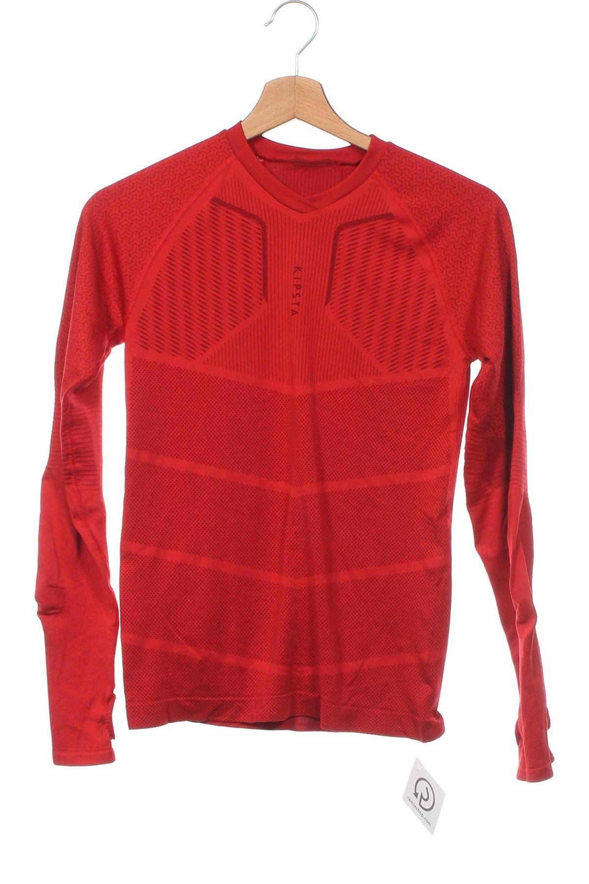 Kinder Shirt Kipsta, Größe 12-13y/ 158-164 cm, Farbe Rot, Preis € 12,53