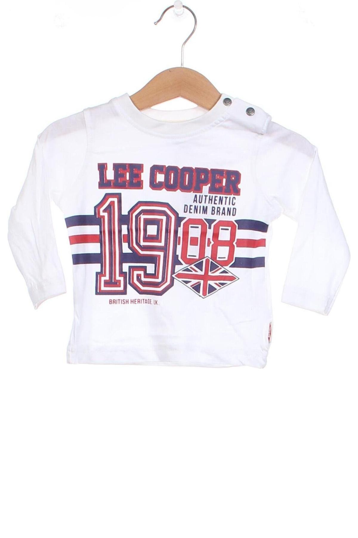 Kinder Shirt Lee Cooper, Größe 12-18m/ 80-86 cm, Farbe Weiß, Preis € 26,29