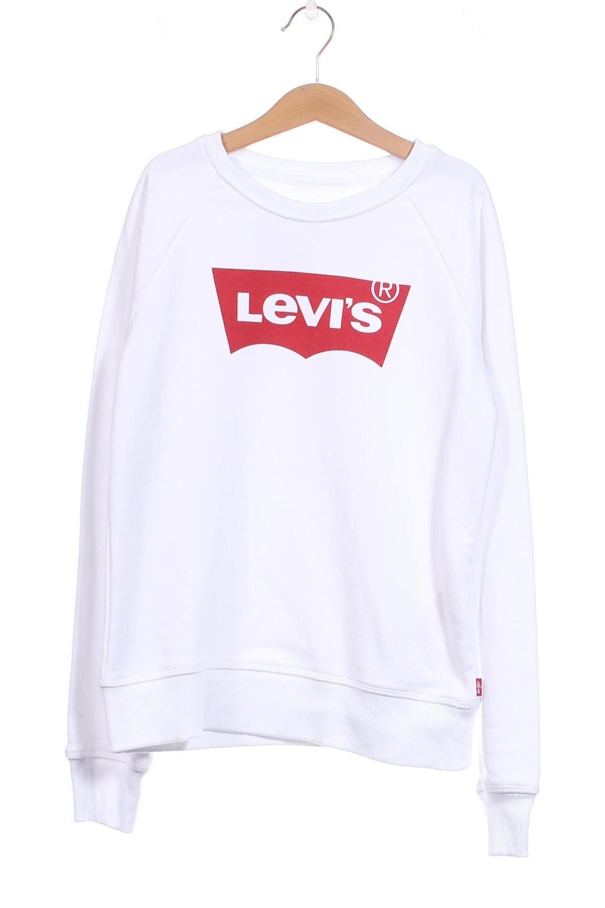 Παιδική μπλούζα Levi's, Μέγεθος 10-11y/ 146-152 εκ., Χρώμα Λευκό, Τιμή 19,28 €