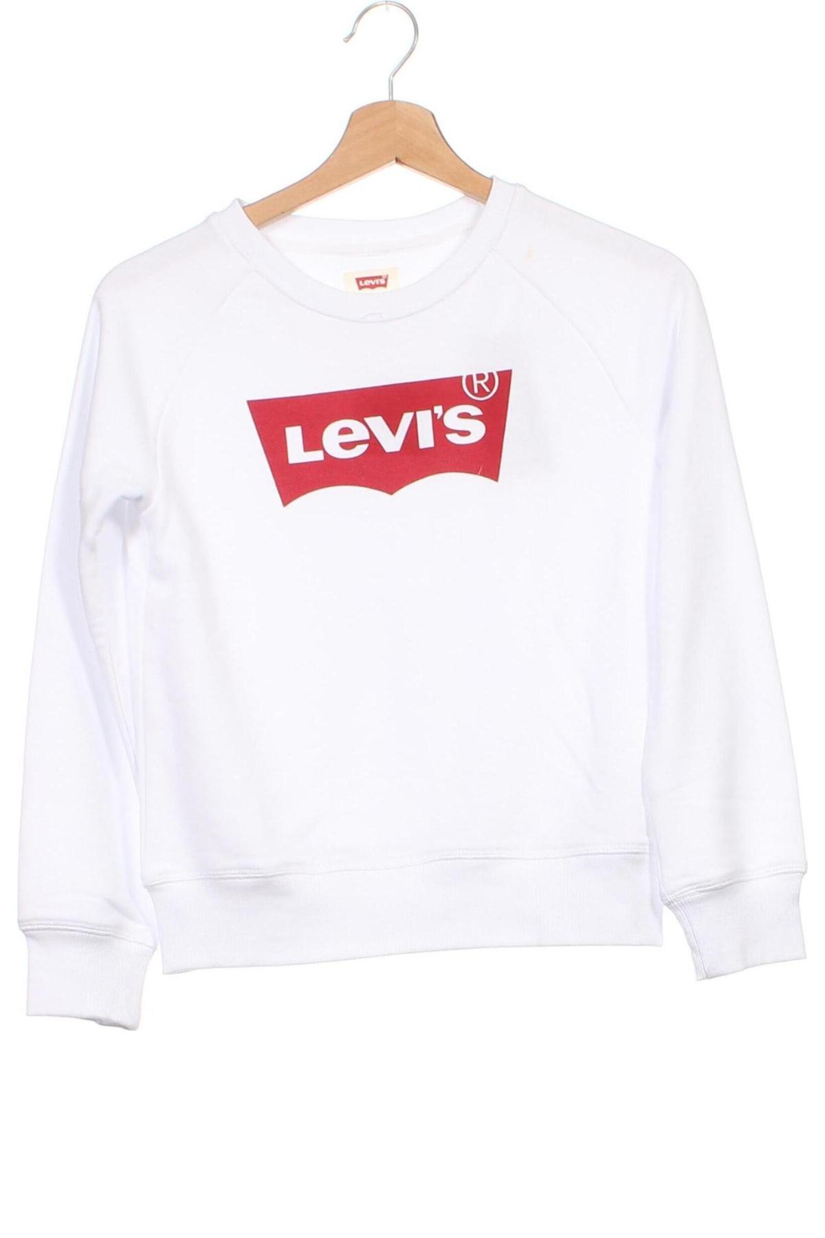 Παιδική μπλούζα Levi's, Μέγεθος 11-12y/ 152-158 εκ., Χρώμα Λευκό, Τιμή 14,02 €