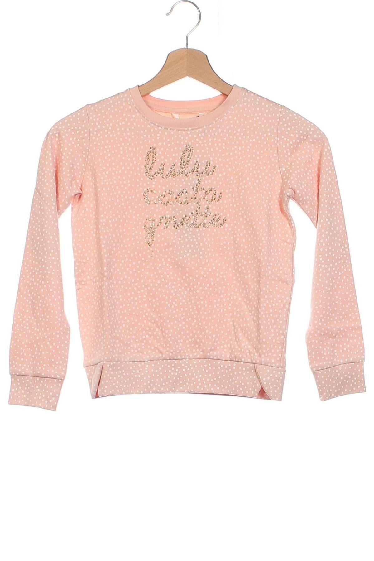Детска блуза LuluCastagnette, Размер 7-8y/ 128-134 см, Цвят Бежов, Цена 15,30 лв.