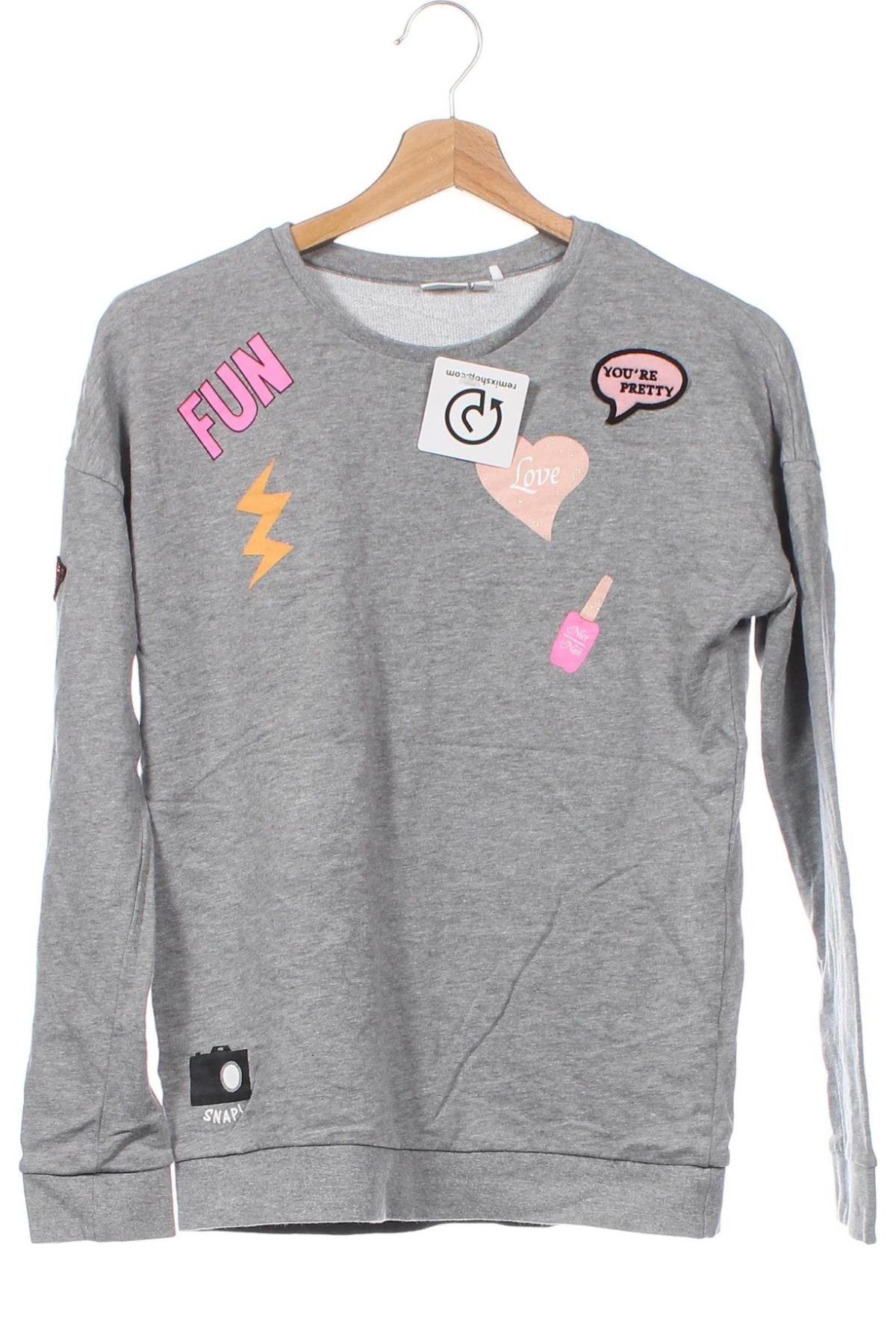 Kinder Shirt Name It, Größe 12-13y/ 158-164 cm, Farbe Grau, Preis 15,31 €