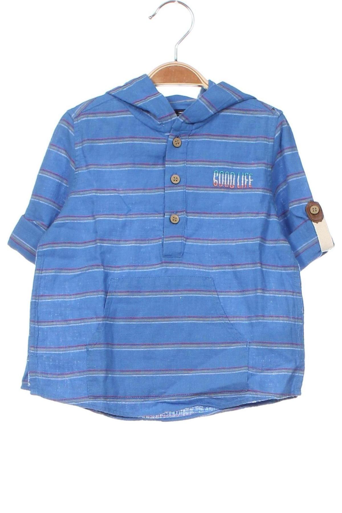 Kinder Shirt Nextmia, Größe 12-18m/ 80-86 cm, Farbe Blau, Preis 9,21 €