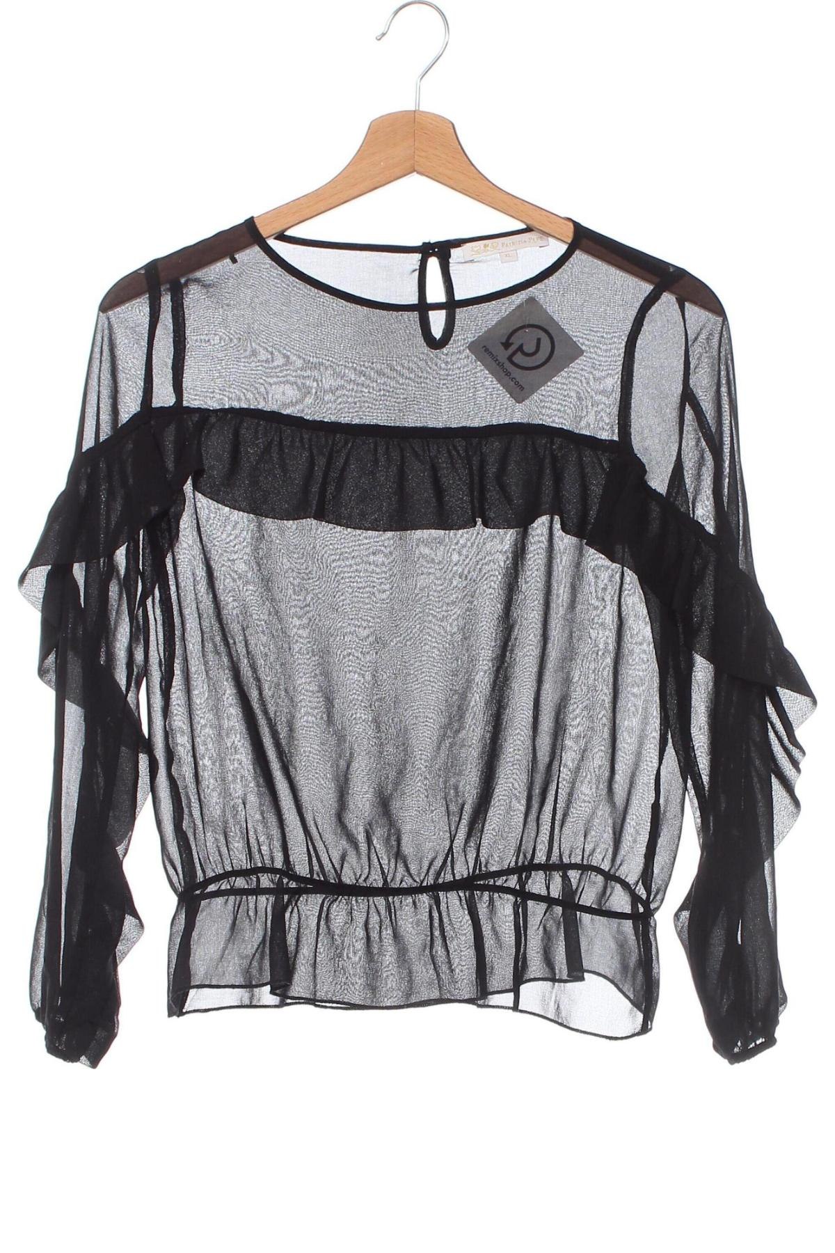 Kinder Shirt Patrizia Pepe, Größe 14-15y/ 168-170 cm, Farbe Schwarz, Preis € 34,24