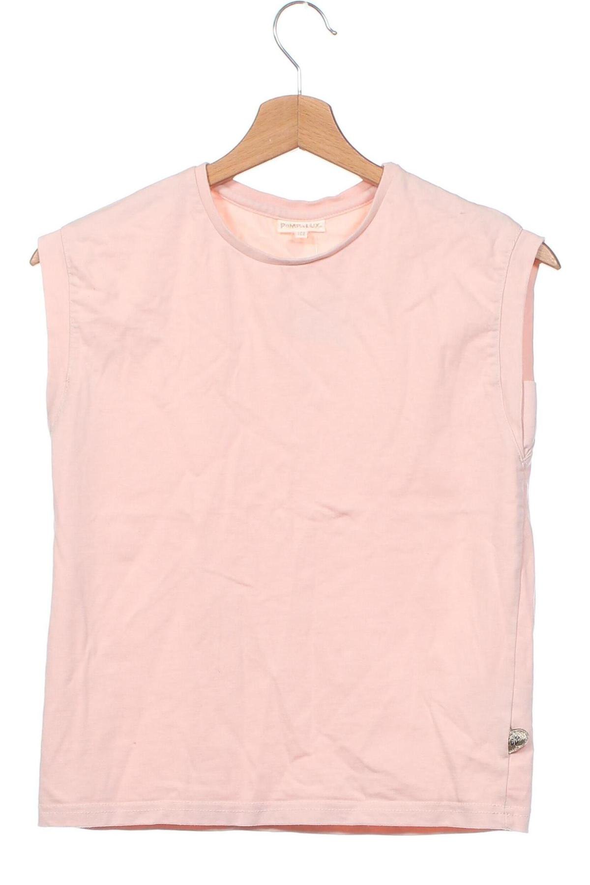 Παιδική μπλούζα Pomp De Lux, Μέγεθος 10-11y/ 146-152 εκ., Χρώμα Ρόζ , Τιμή 6,14 €