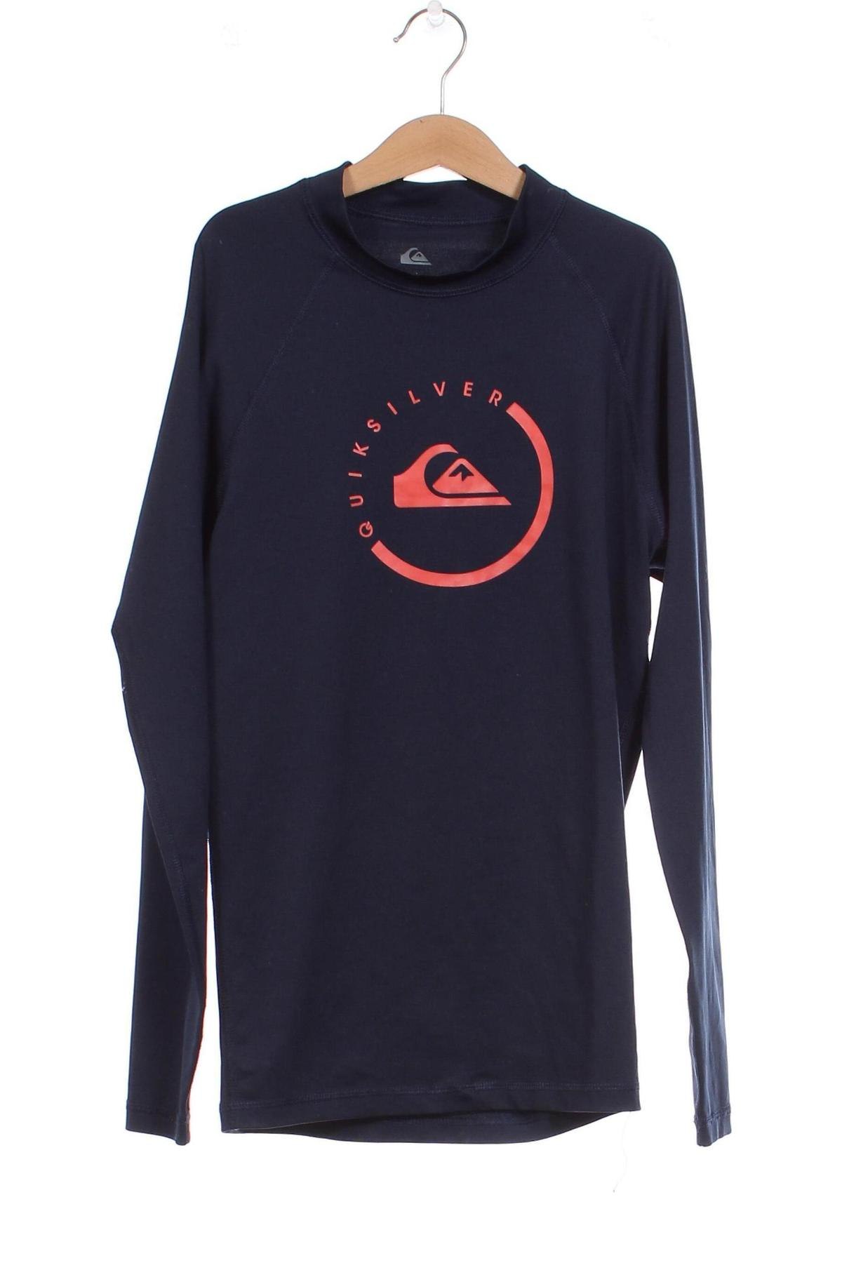 Kinder Shirt Quiksilver, Größe 14-15y/ 168-170 cm, Farbe Blau, Preis 12,79 €