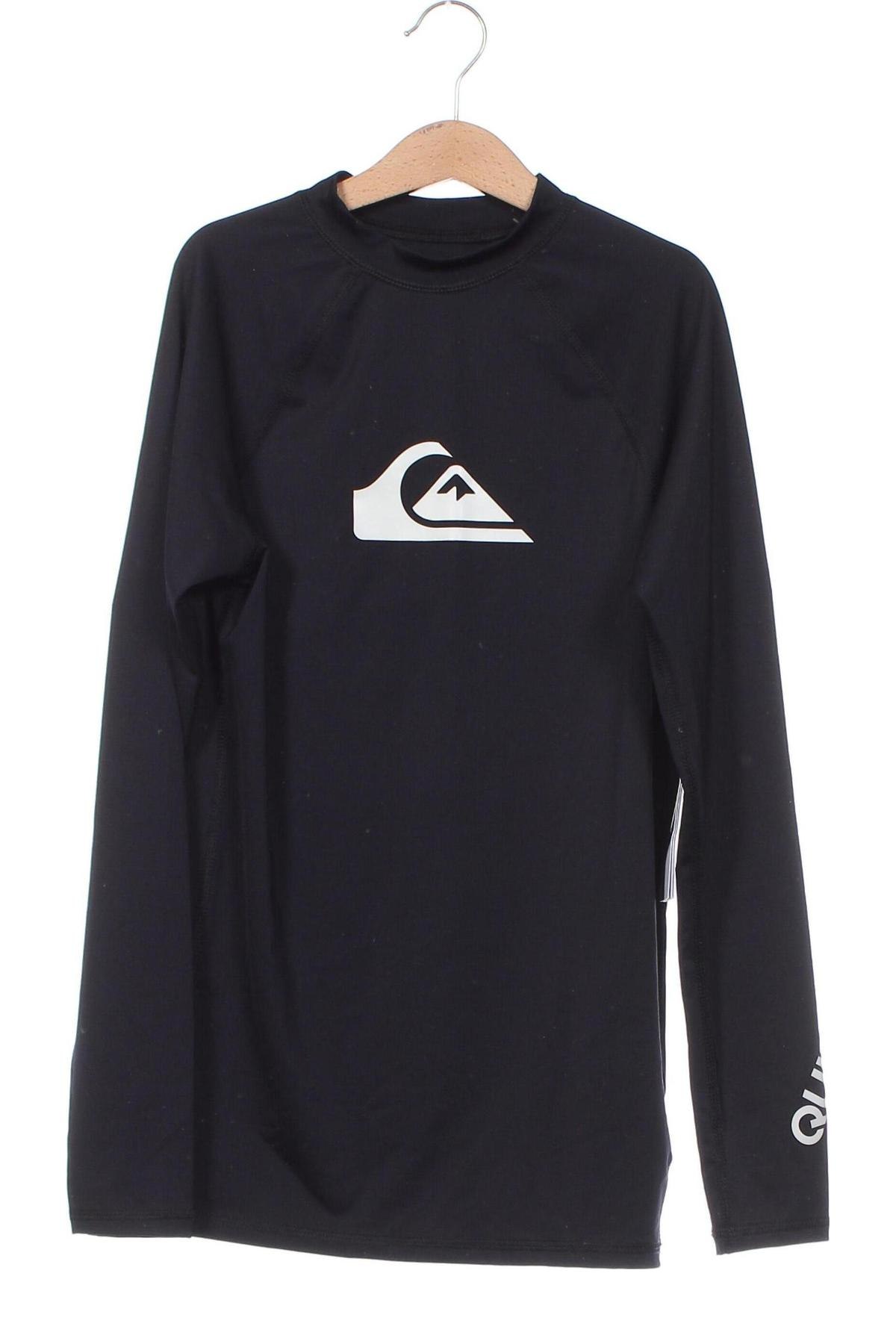 Kinder Shirt Quiksilver, Größe 15-18y/ 170-176 cm, Farbe Schwarz, Preis € 19,33